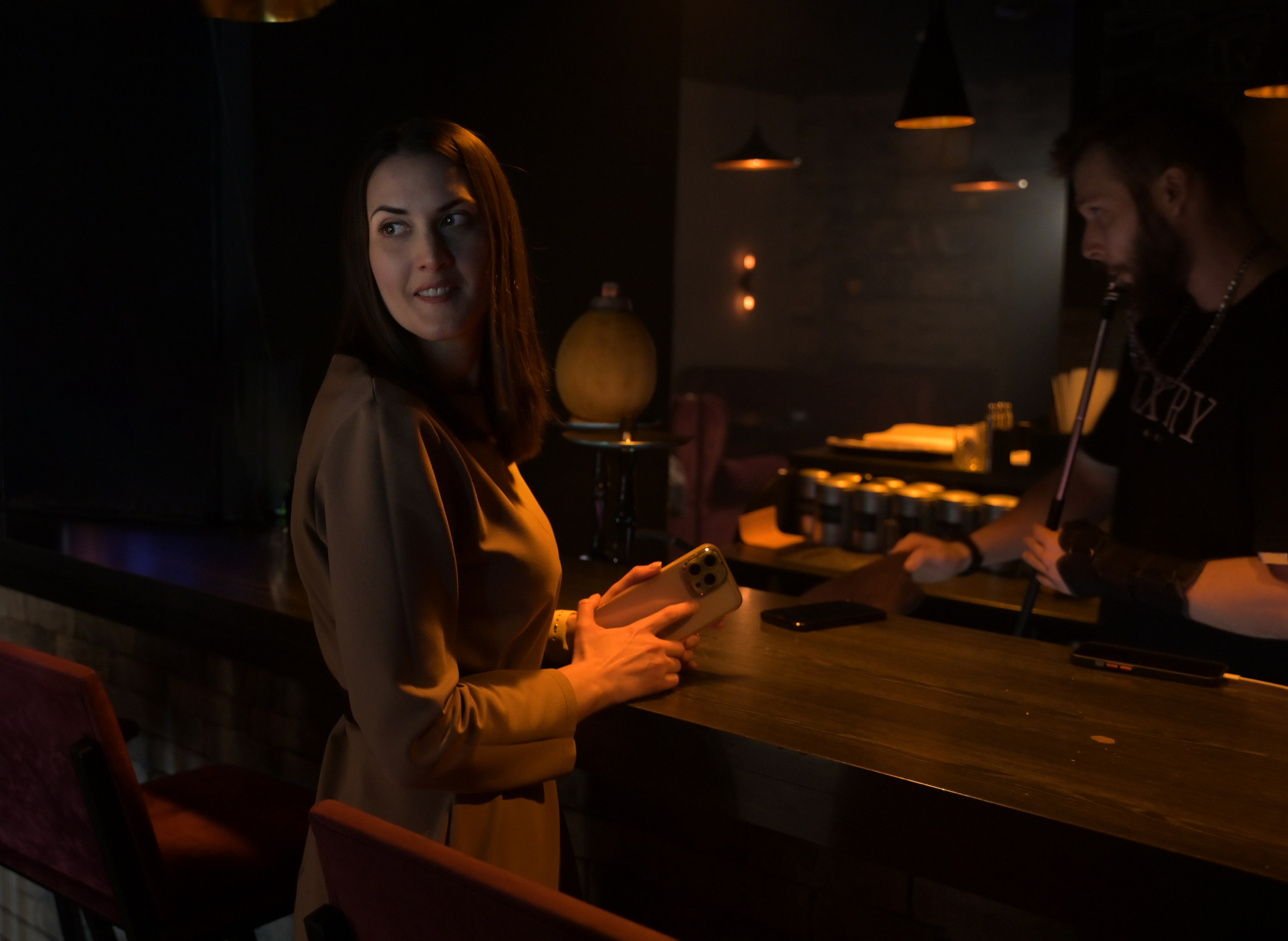 Съемка фильма «Добро». День второй. Портретный фотограф в Москве Казьмина Олеся