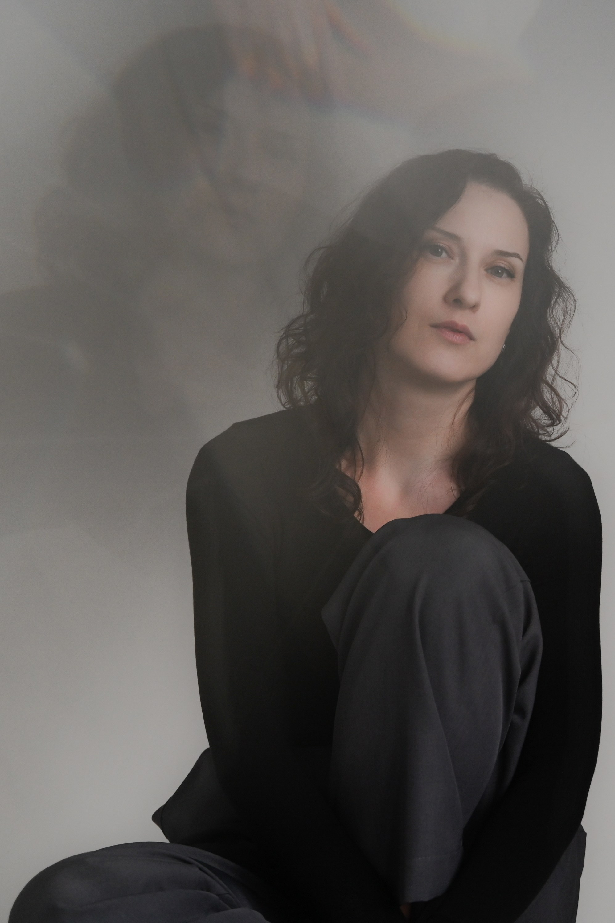 Потретная женская фотосессия. Портретный фотограф в Москве Казьмина Олеся