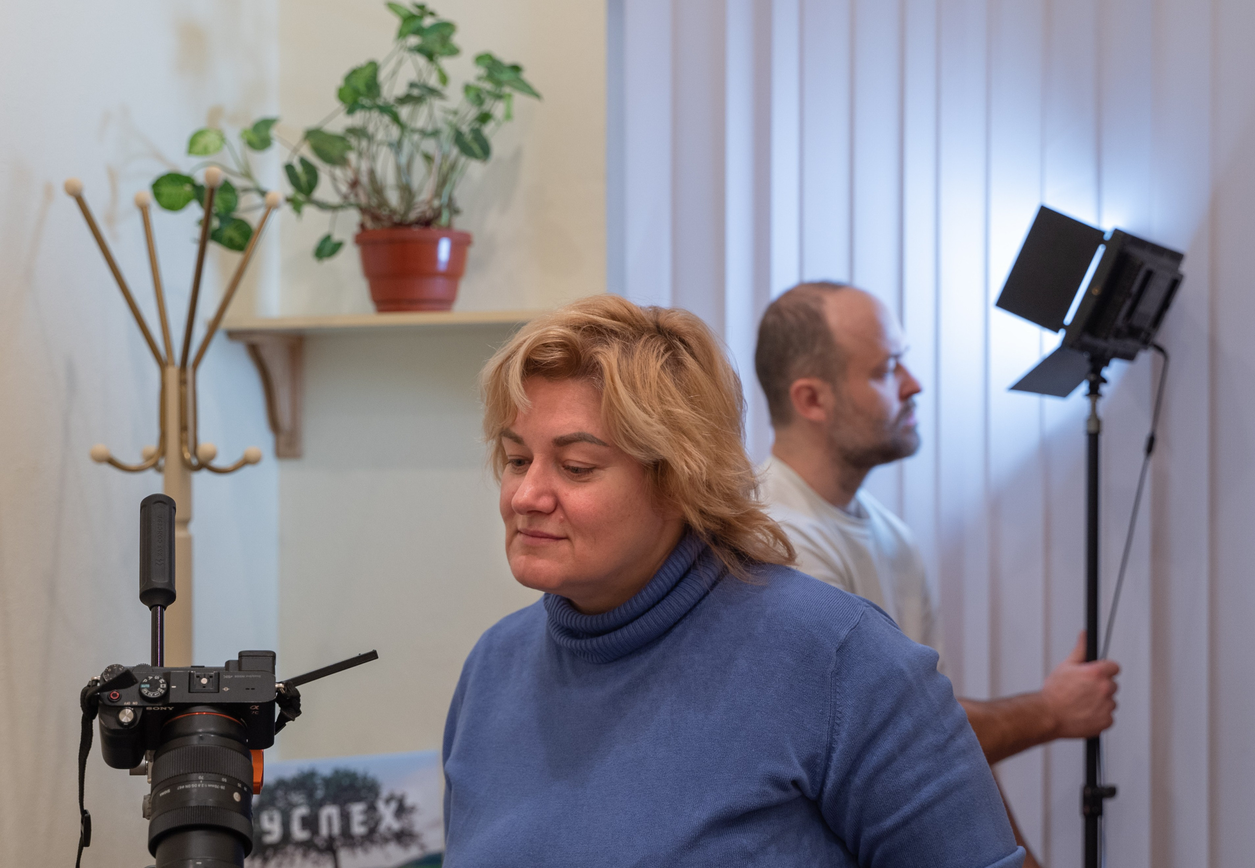 Съемка фильма «Лед». Портретный фотограф в Москве Казьмина Олеся