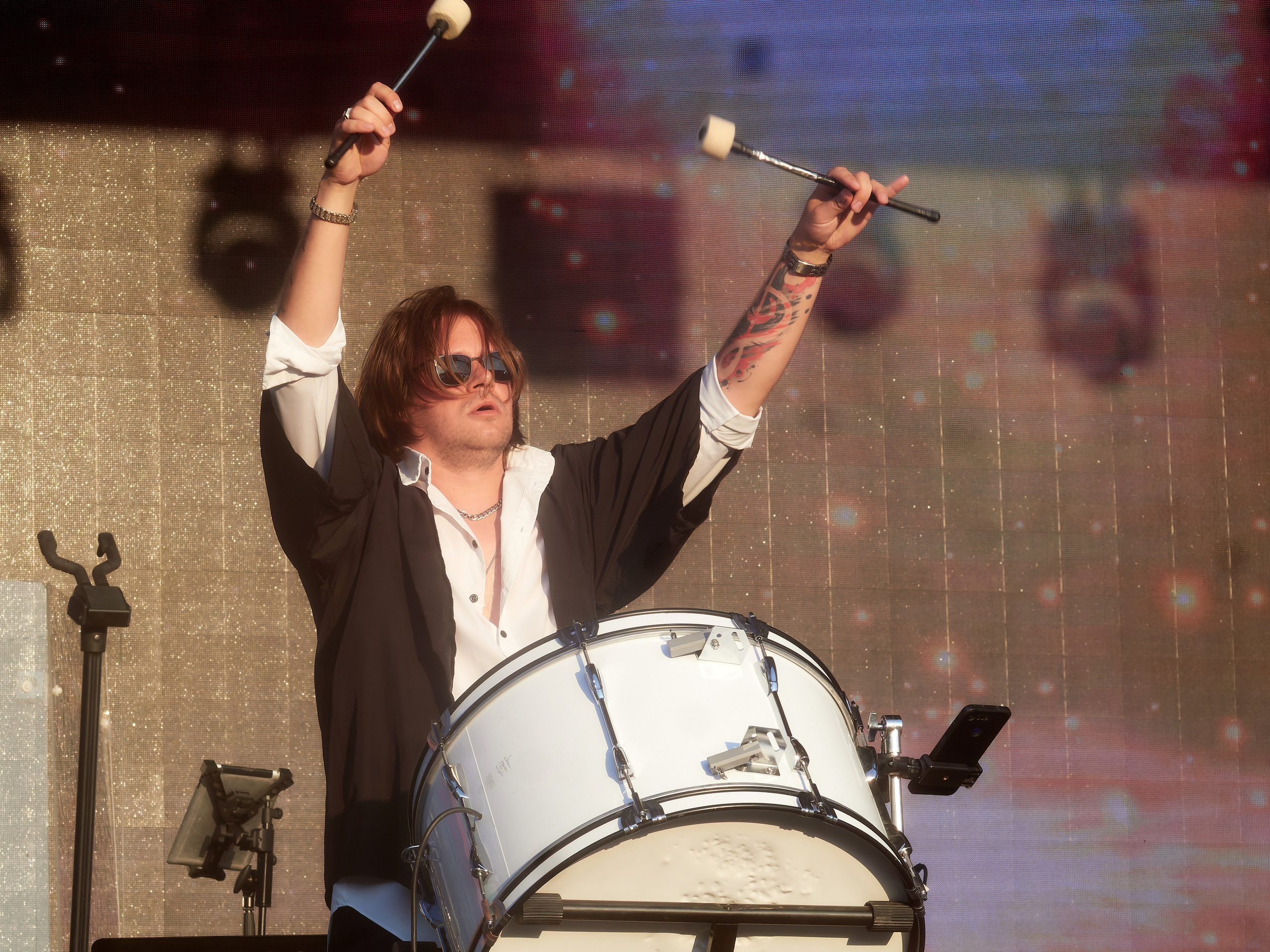 День города Айвазовский Оркестра и шоу барабанщиков. Семейный и детский фотограф в Междуреченск Олег Бамбульский