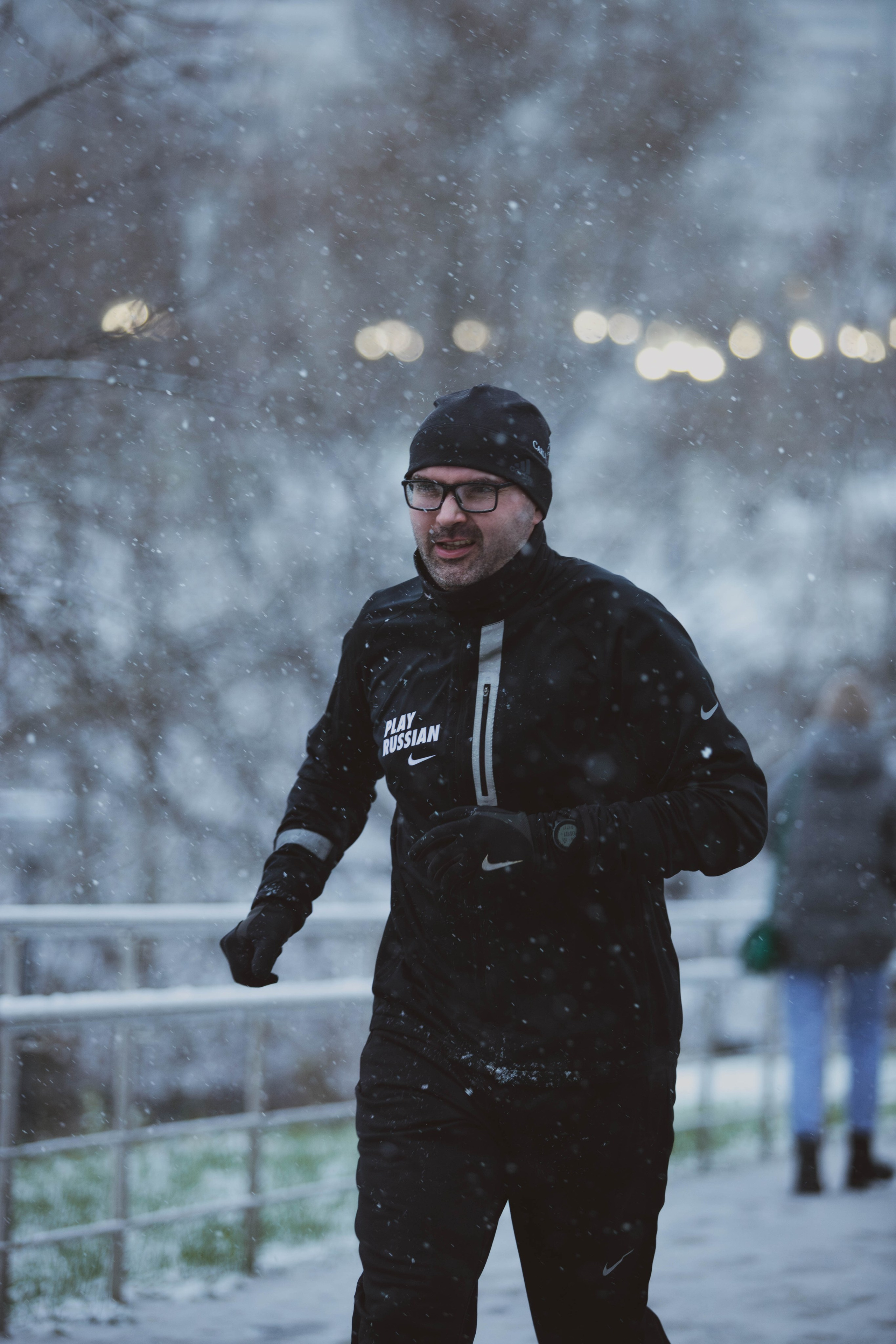 Снежные 5 Верст Бабушкинская. Александра Мельниченко/ Бегающий фотограф