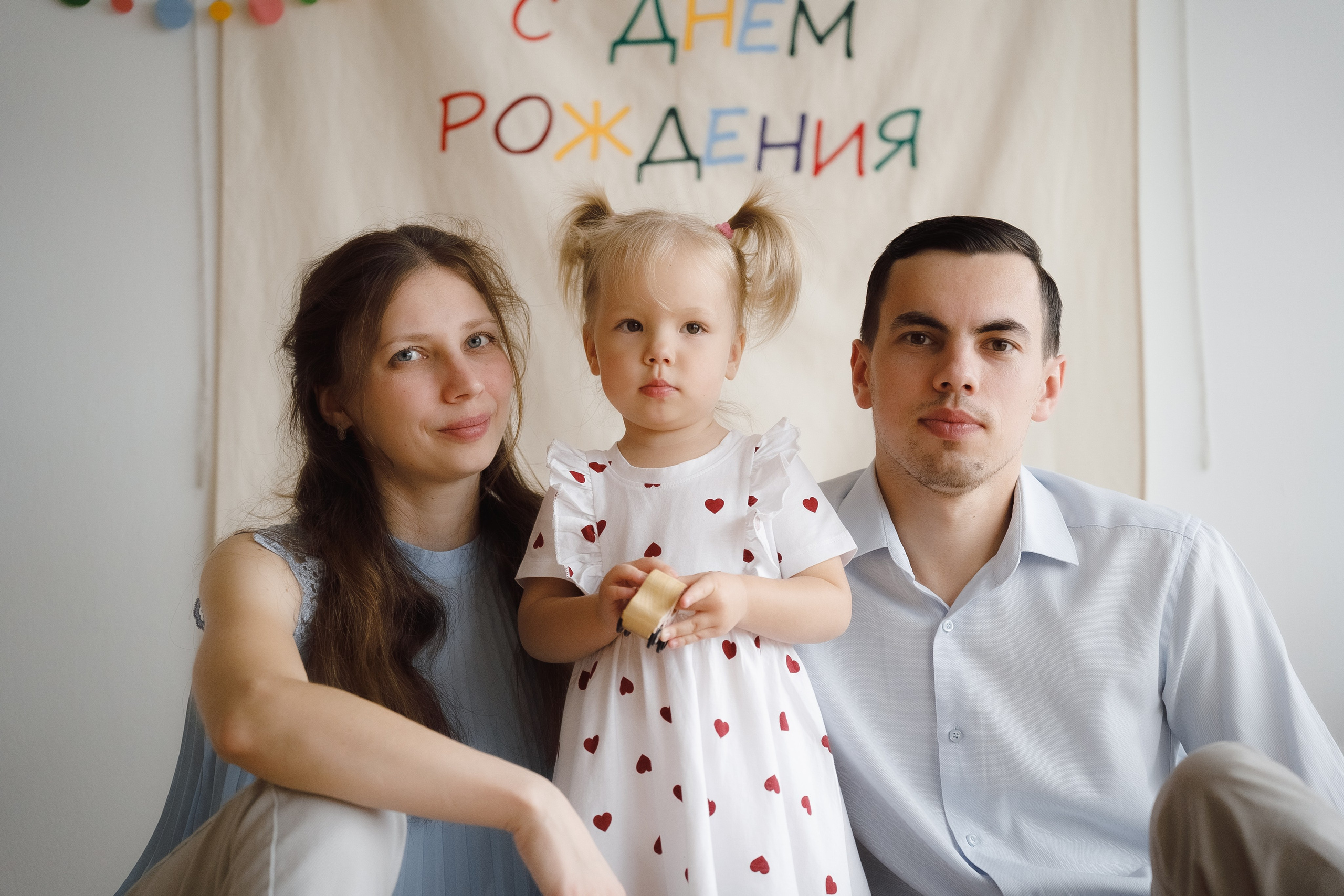 Семейная съемка в Томске