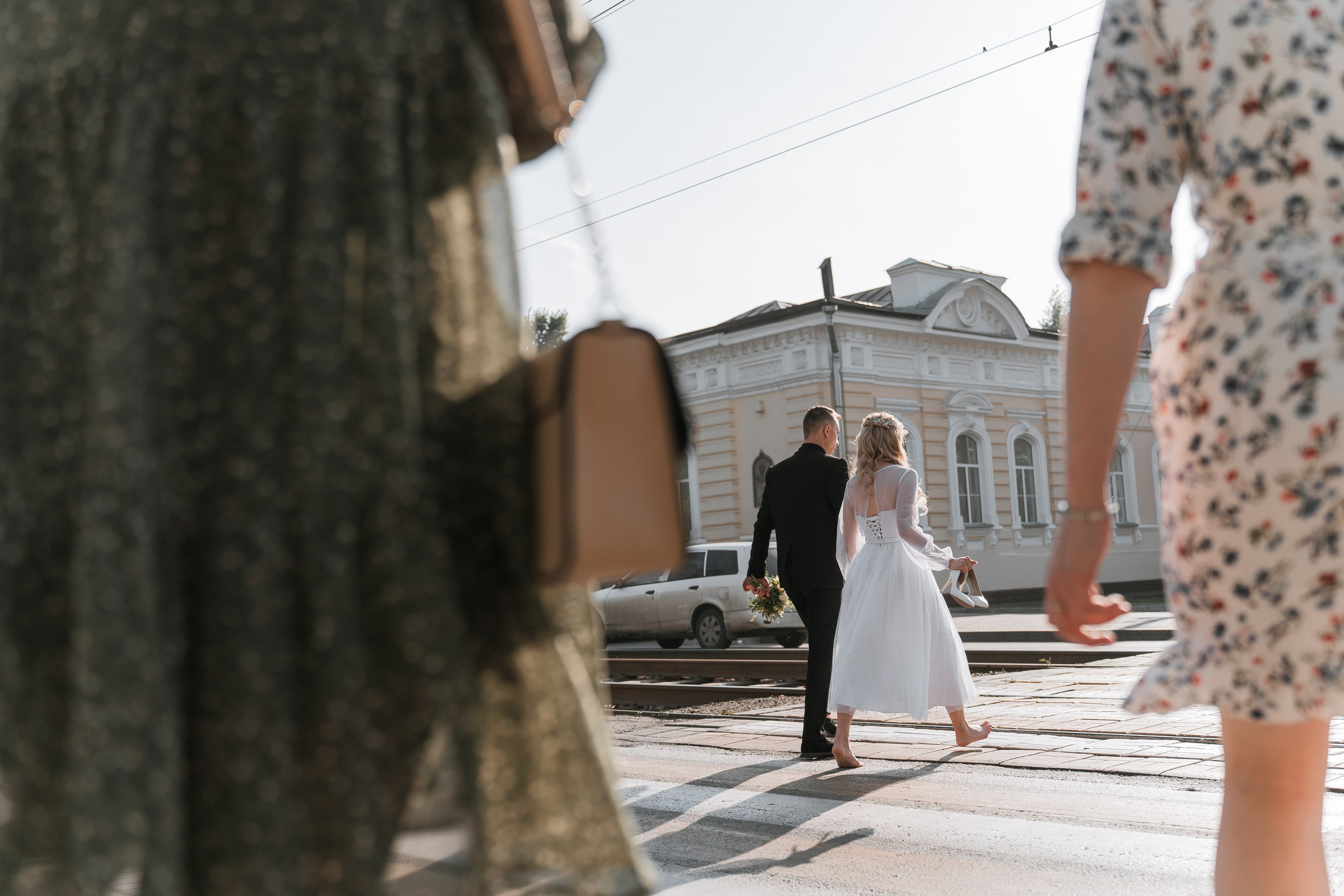 Свадебная сьемка