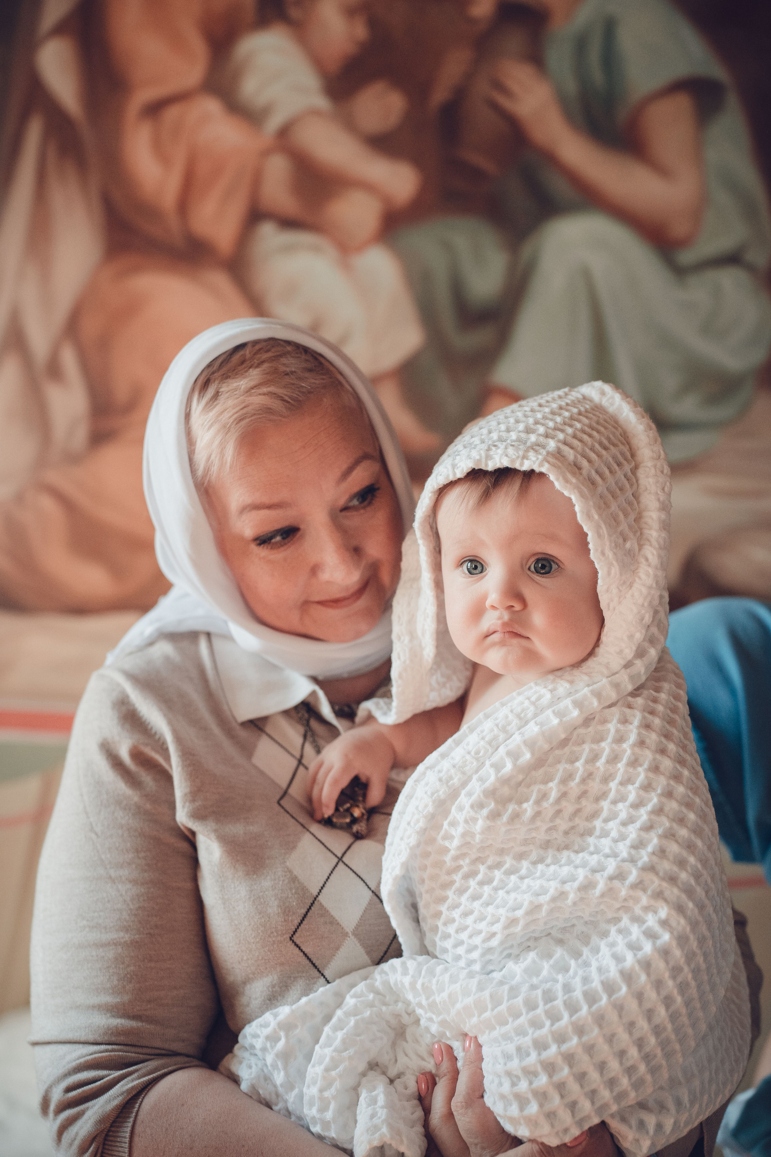 Крещение Полины. Стас Полупанов — Фотограф Томск