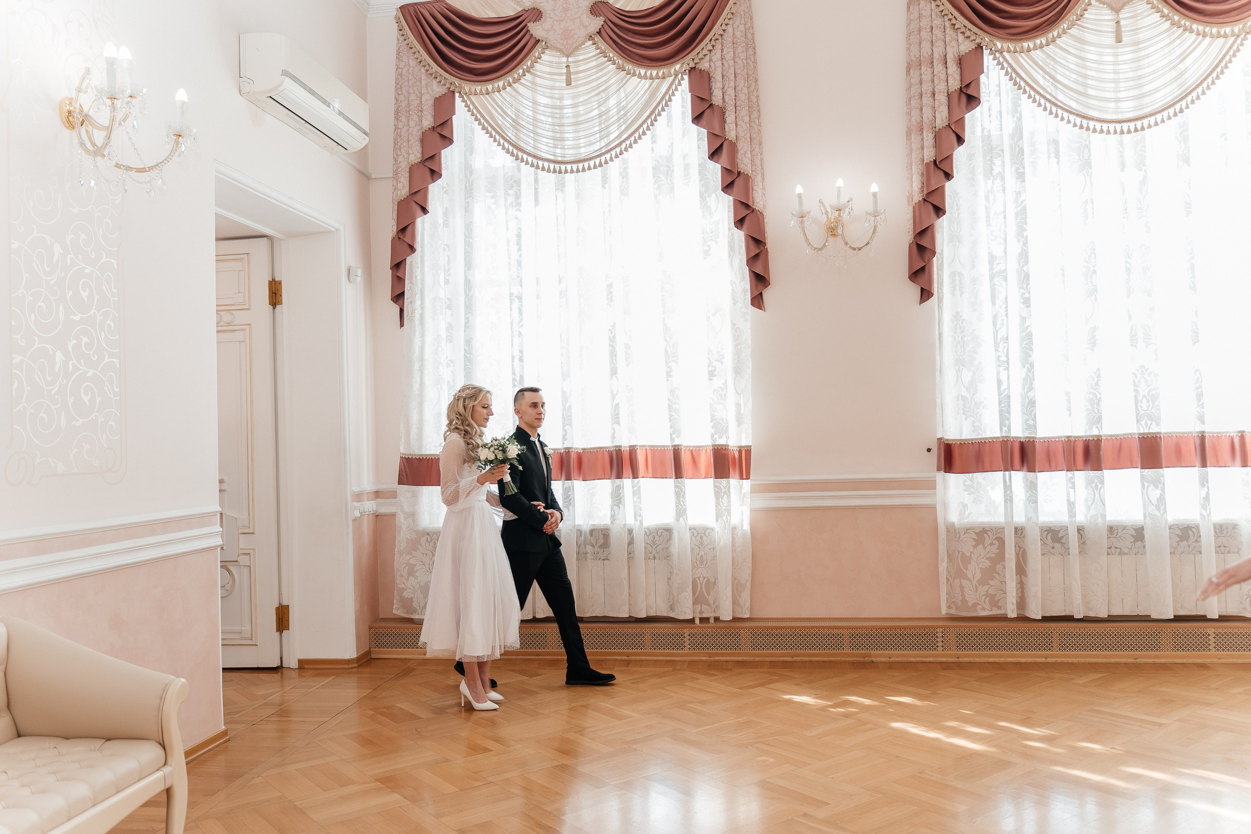 Свадебная сьемка