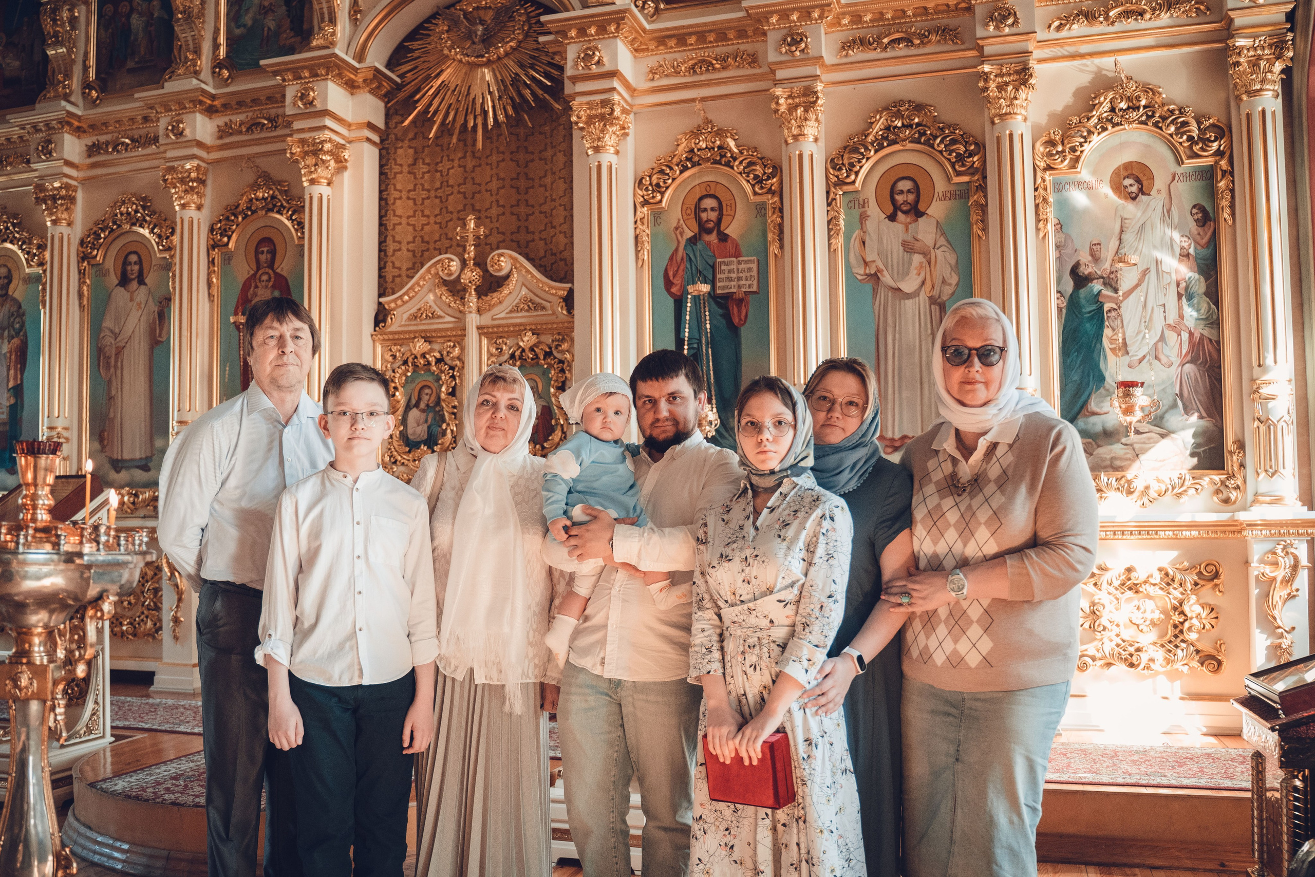 Крещение Полины. Стас Полупанов — Фотограф Томск