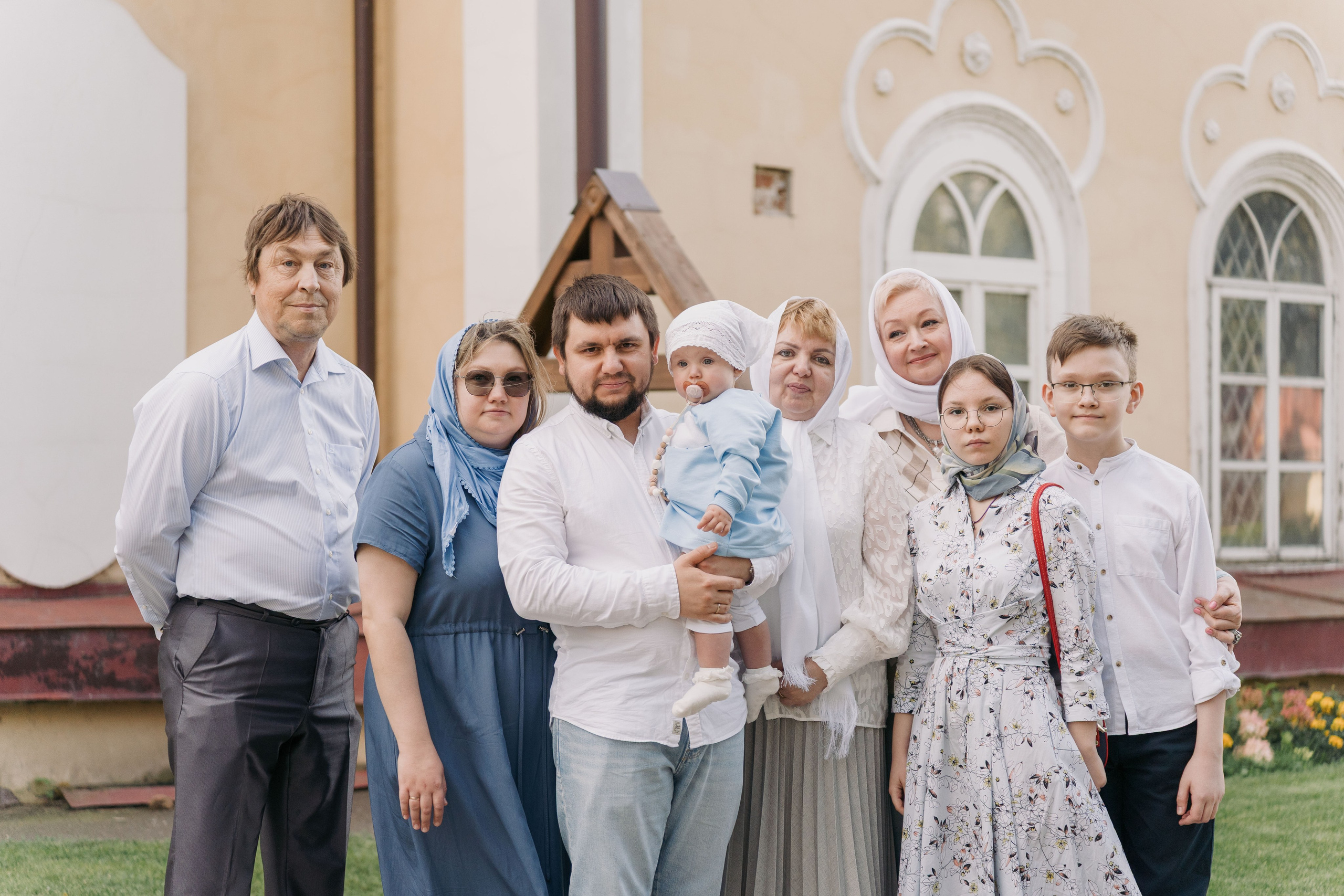 Крещение Полины. Стас Полупанов — Фотограф Томск