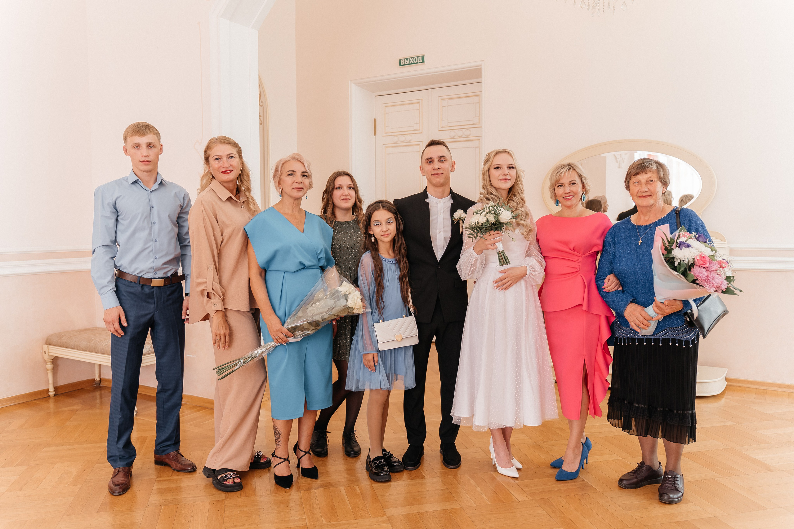 Свадебная сьемка