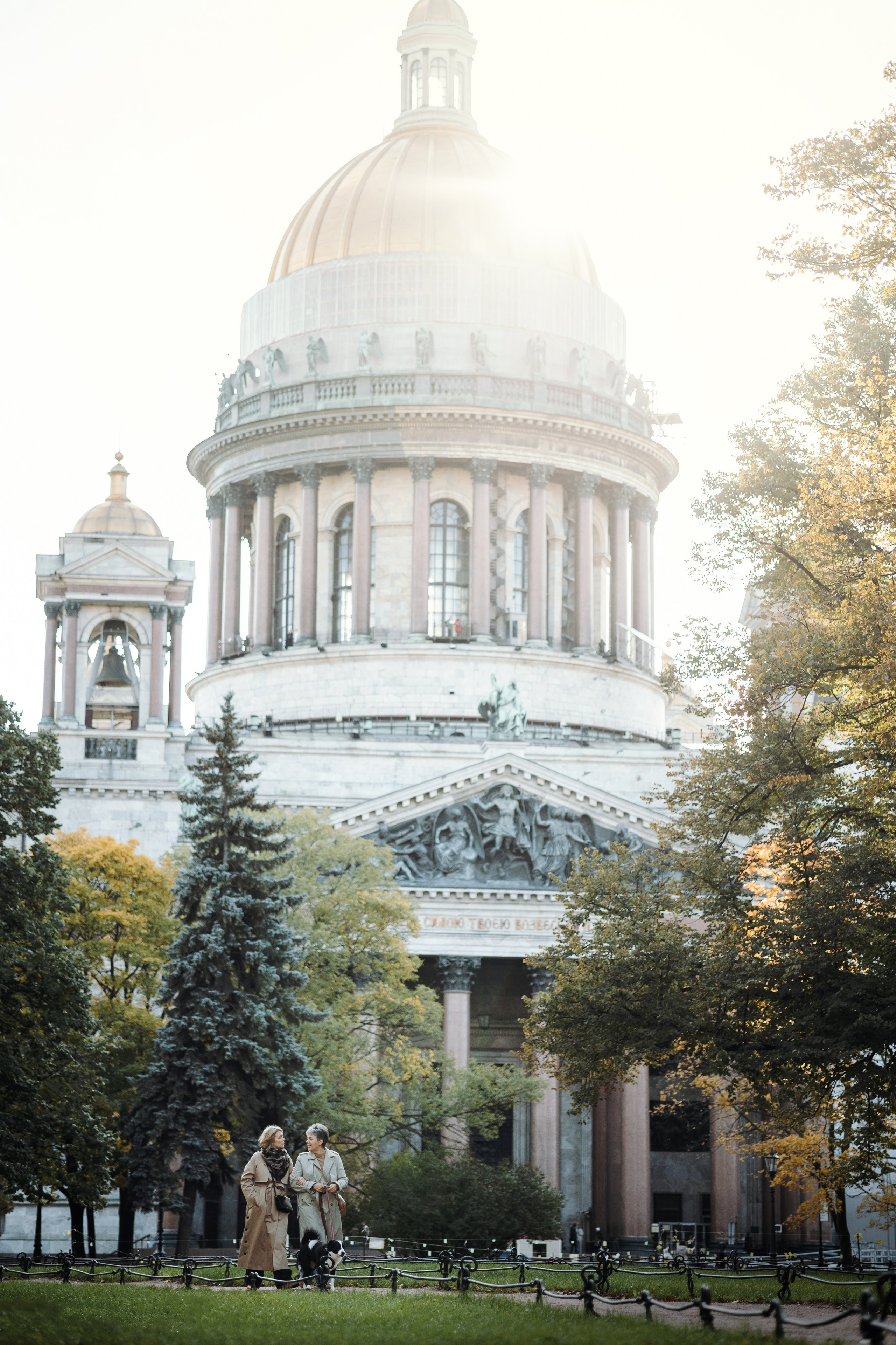 Мишель и ее семья. Фотограф — Анималист | Санкт-Петербург