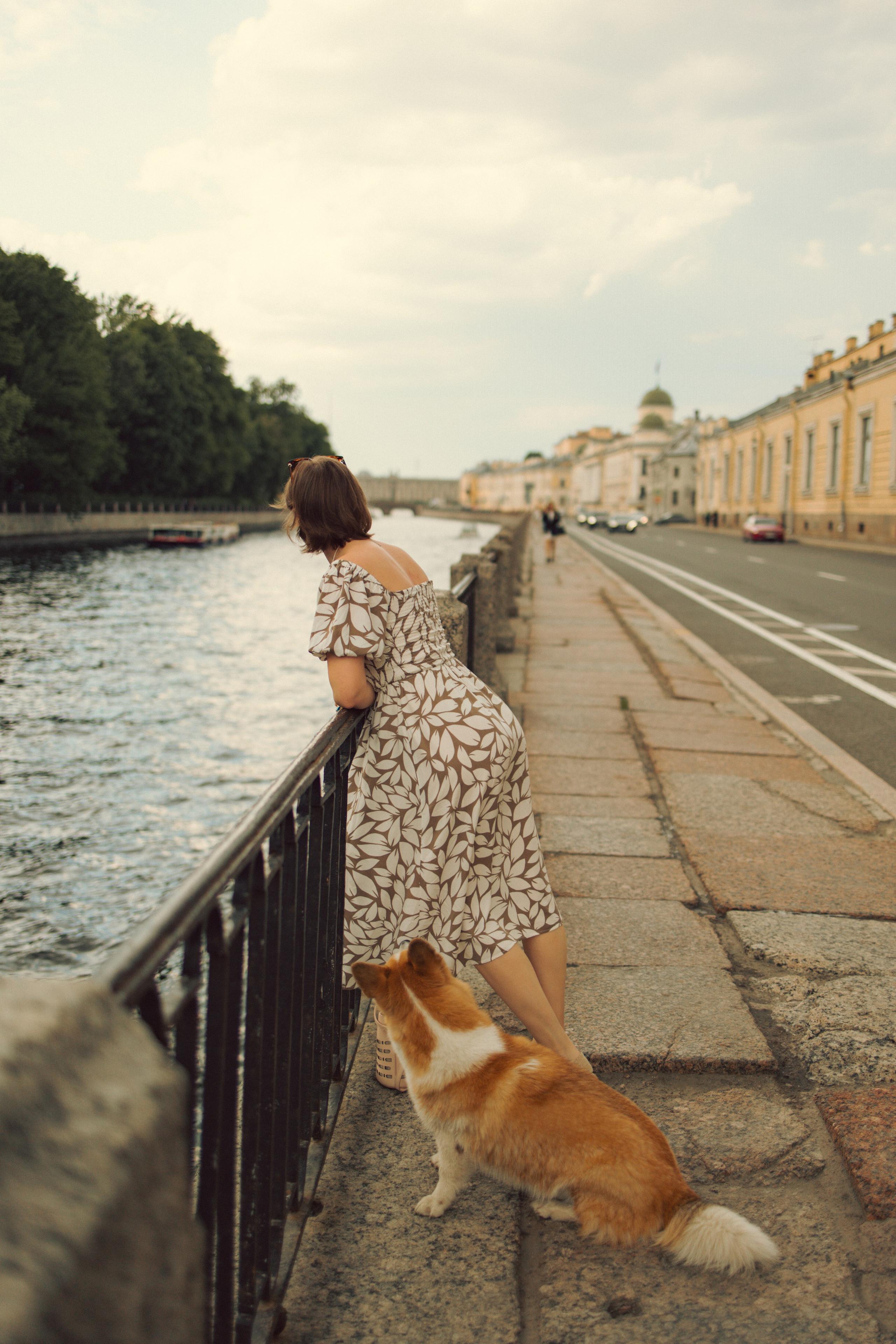 Центр, фонтан и любовь. Фотограф — Анималист | Санкт-Петербург
