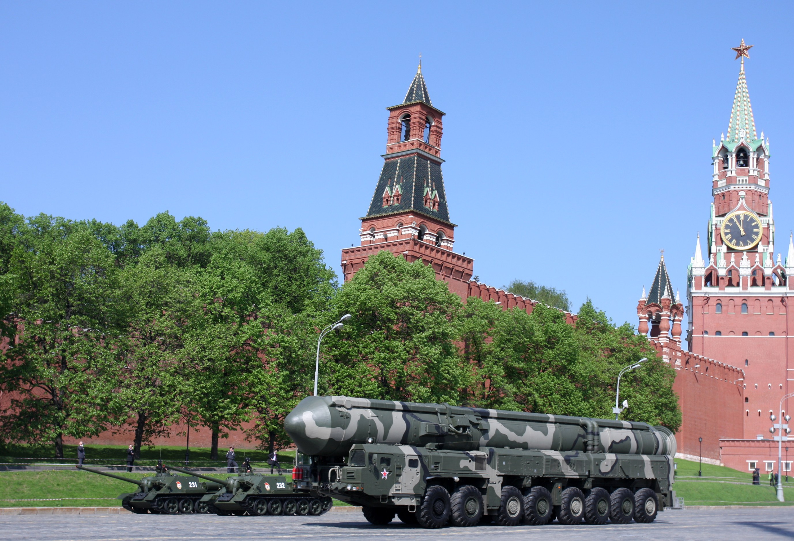 Парад Победы в Москве. Фотограф Татьяна Борисова