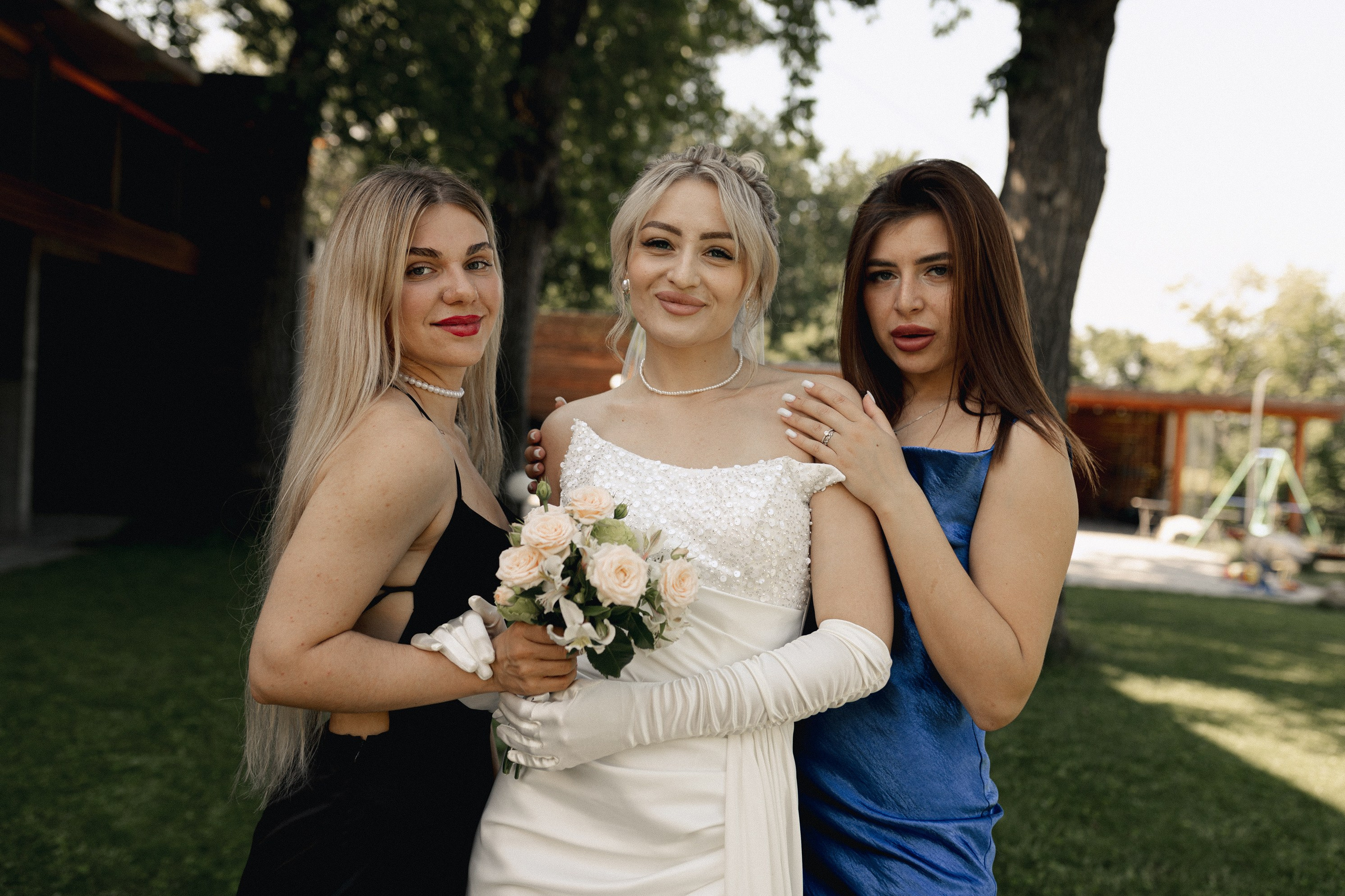 Наташа и Вадим. Фотограф Полина Безрядина