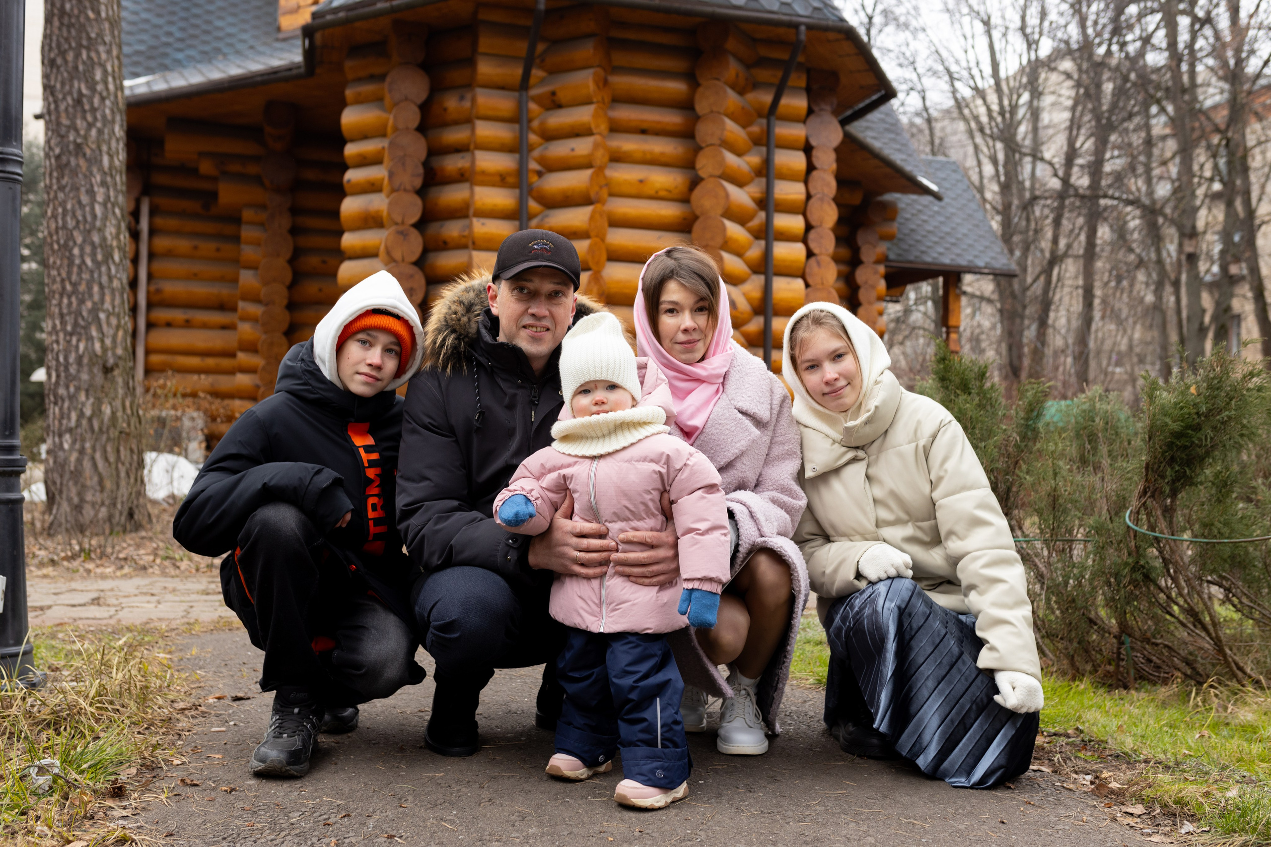 Таинство Крещения Ксении. Фотограф в Железнодорожном и Балашихе