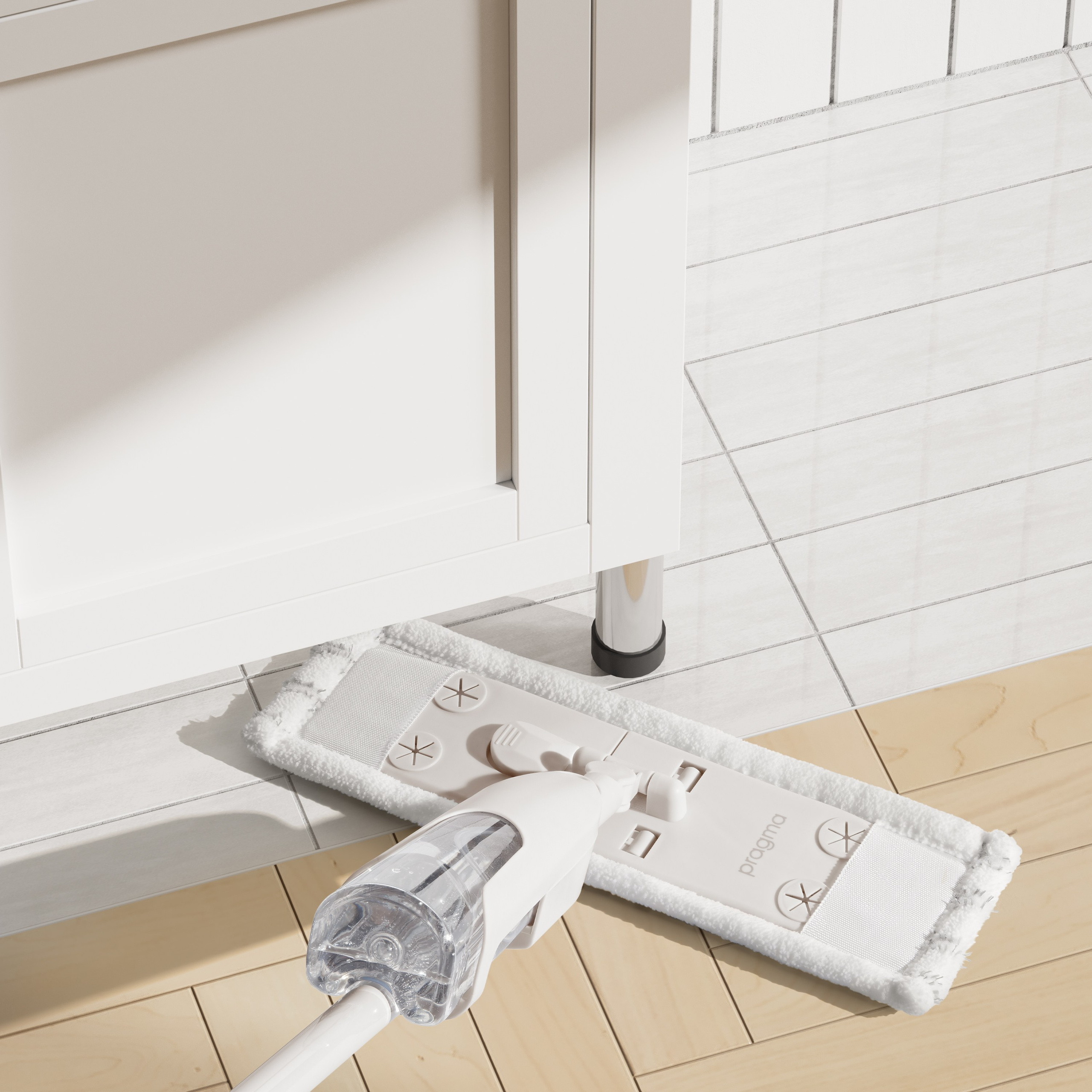 Швабры Pragma. Олег Дмитриев