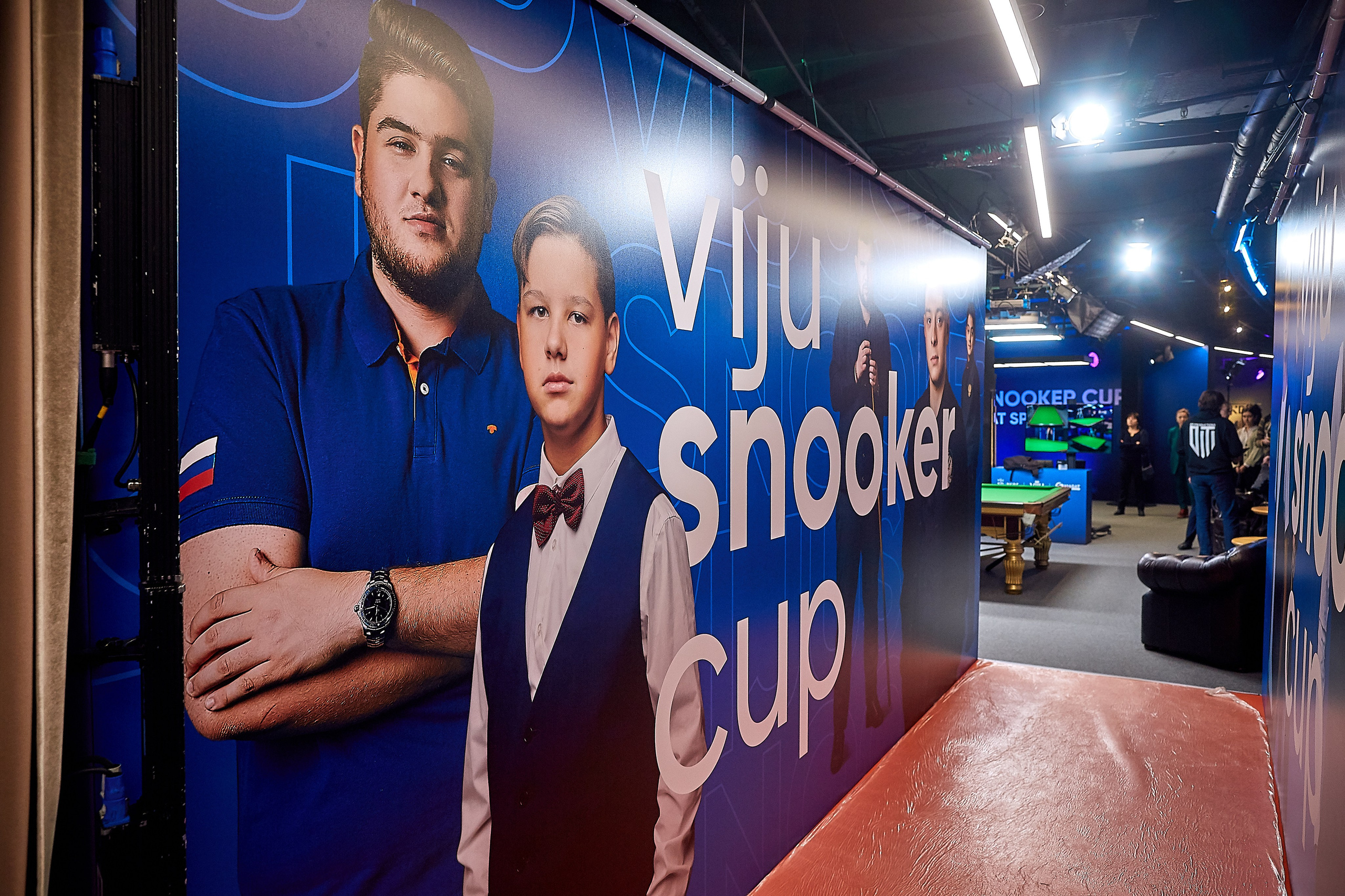 Портреты для телеканала Viju+ Sport. Олег Дмитриев