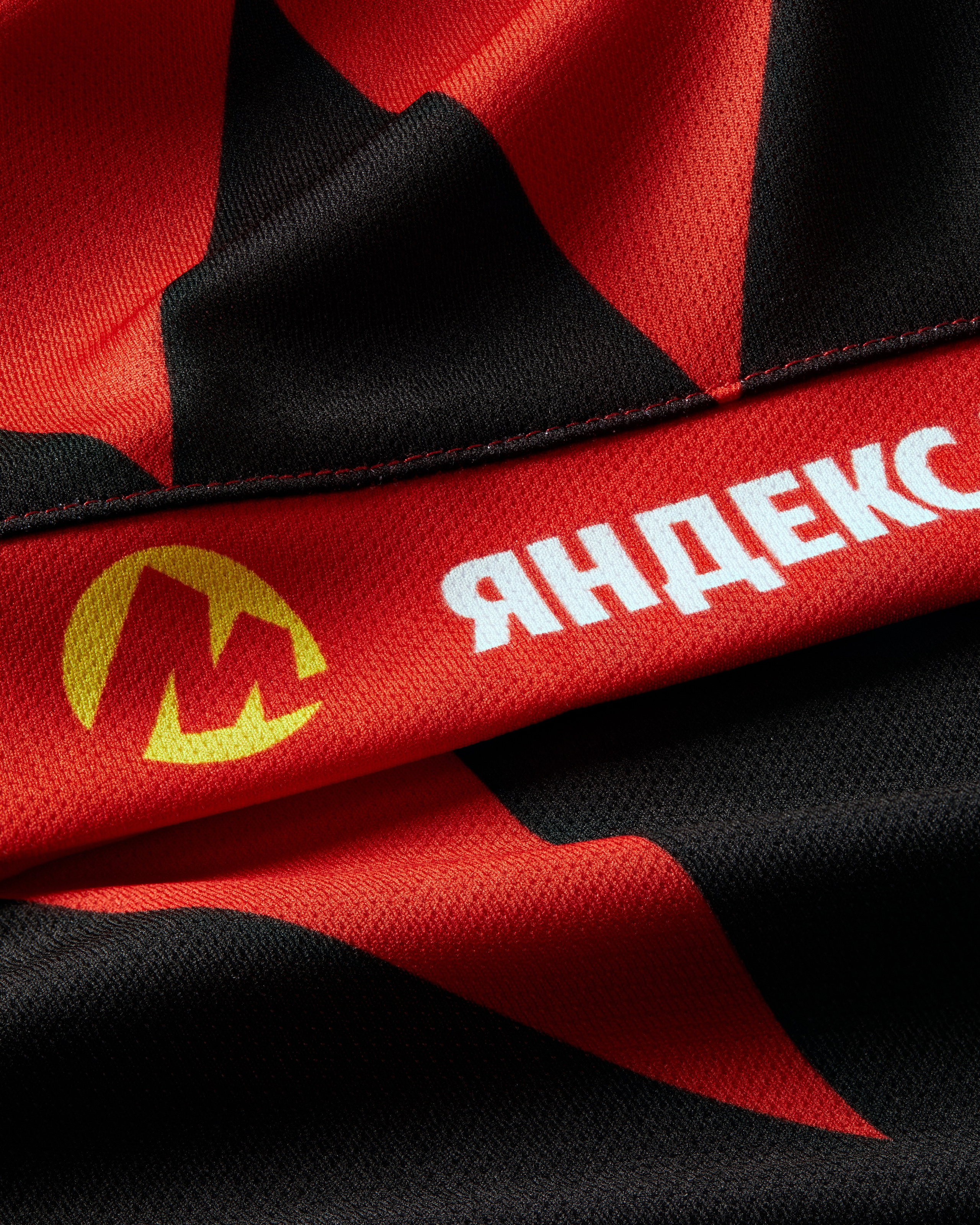 Командное джерси Team Yandex. Олег Дмитриев