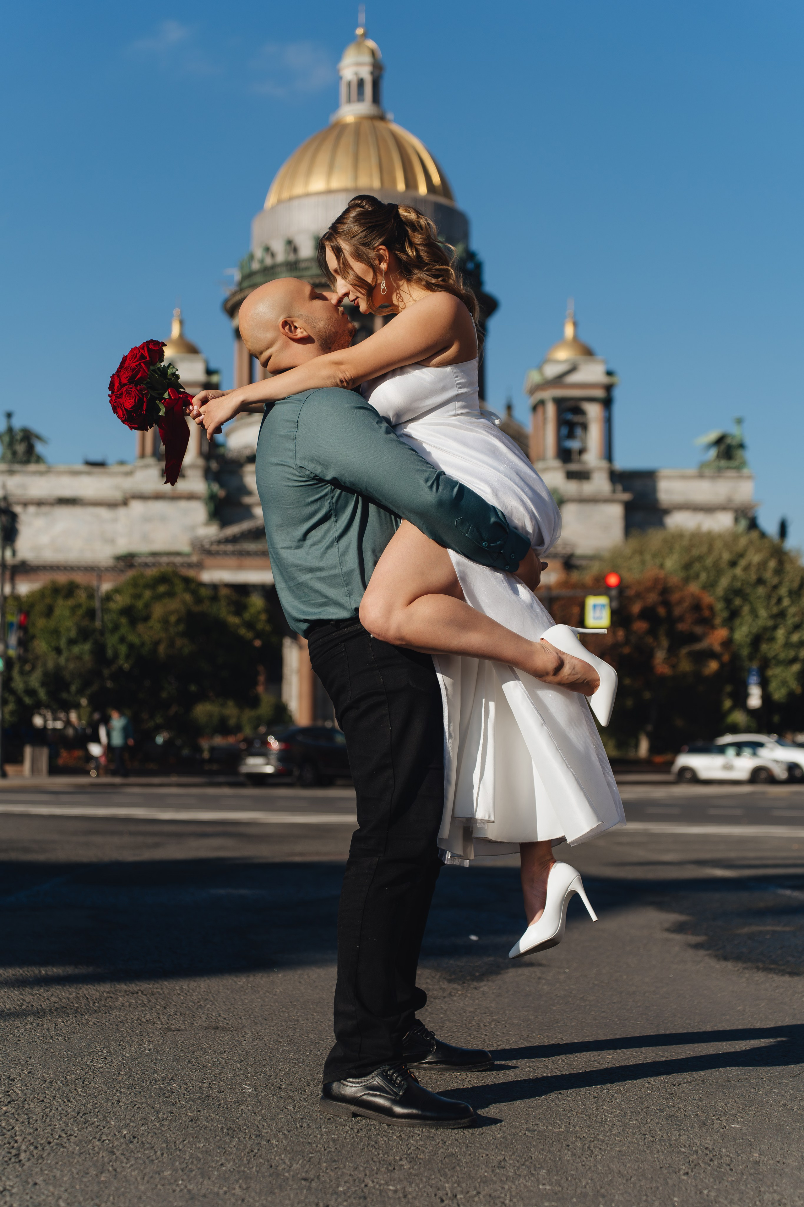 Солнечная свадьба в Санкт-Петербурге