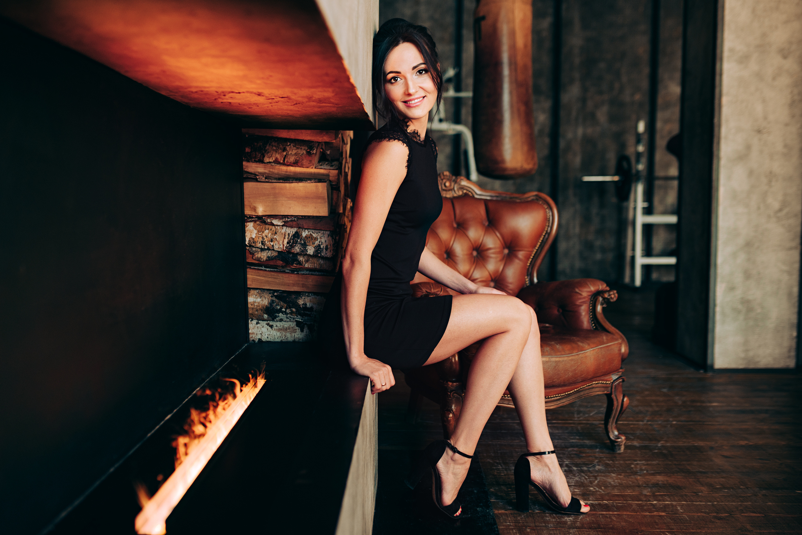 Ольга и торт. Свадебный фотограф в Спб Сергей Баланян