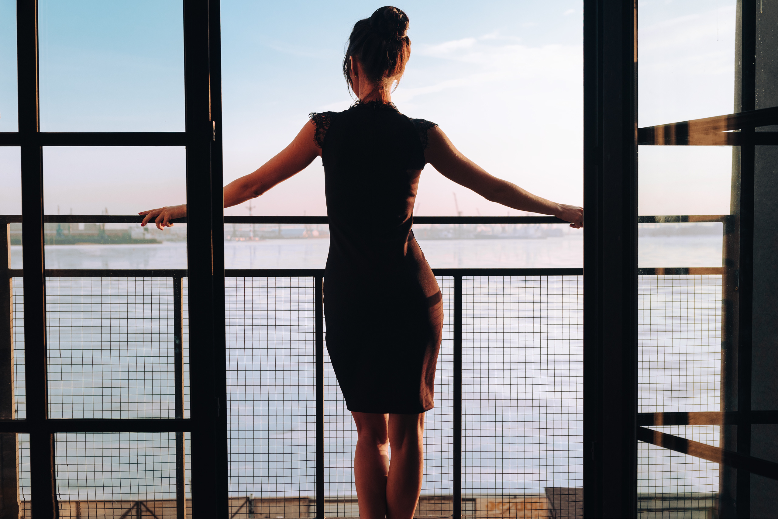 Ольга и торт. Свадебный фотограф в Спб Сергей Баланян