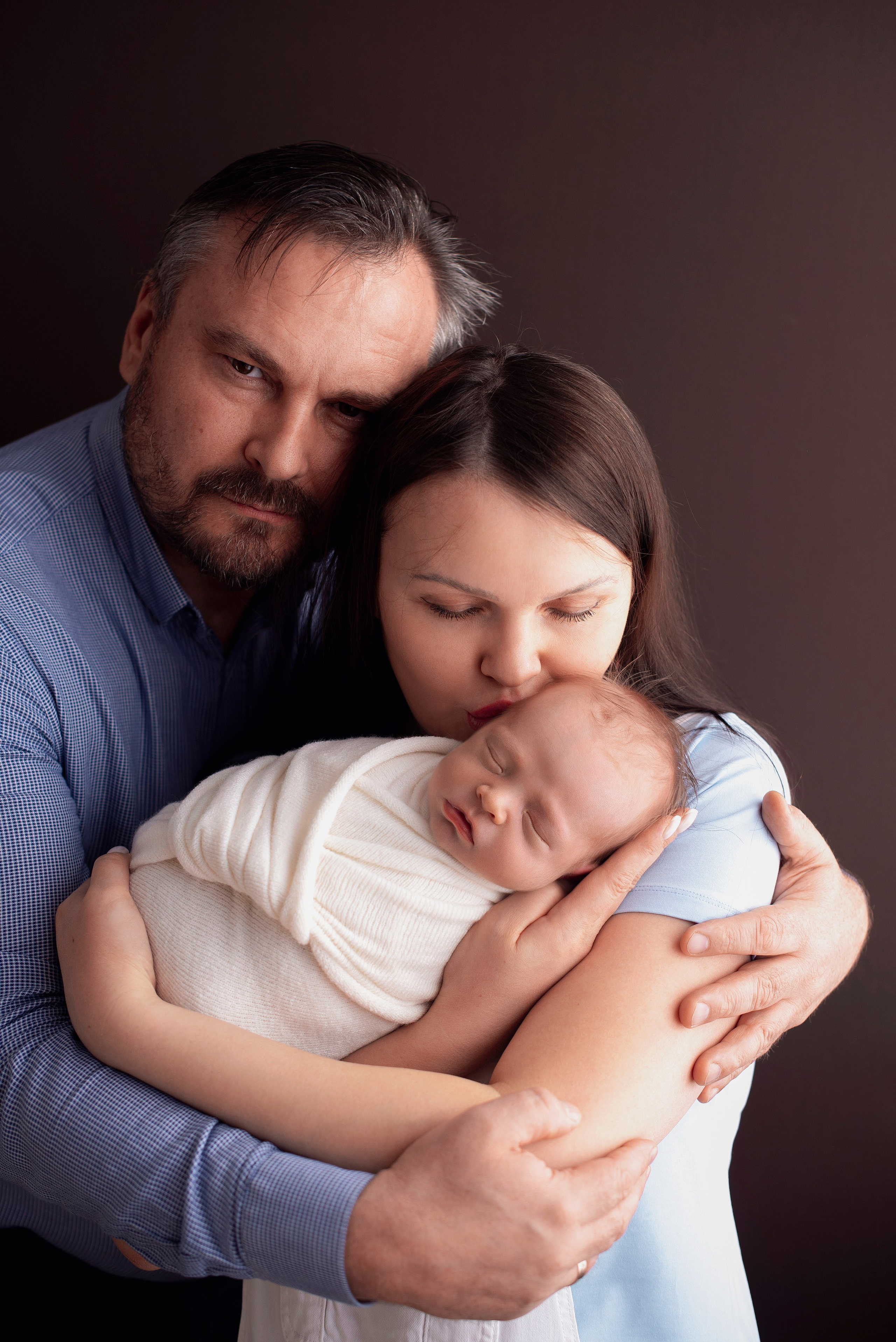 Малыш и родители