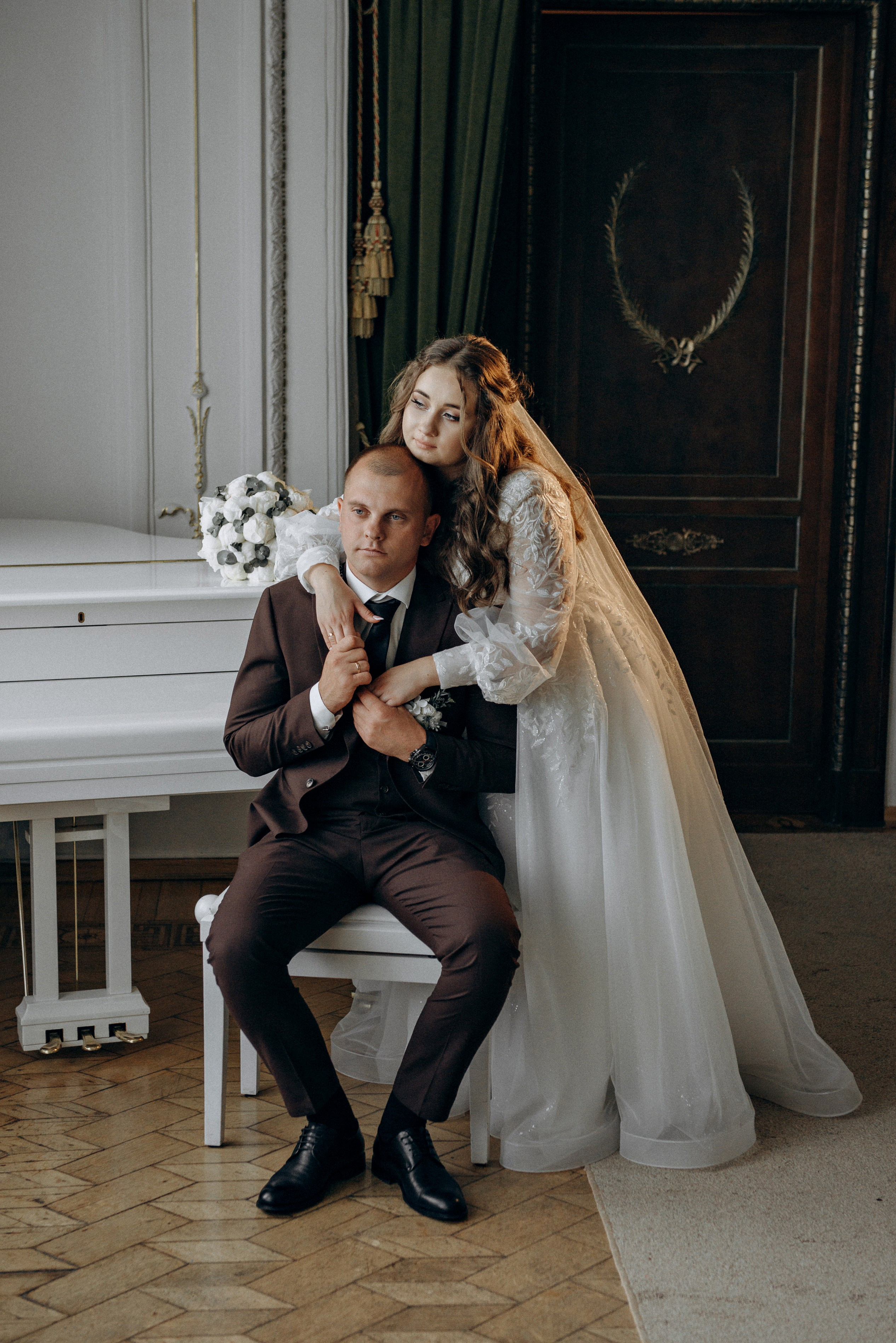 Андрей и Татьяна. Свадебный фотограф в Тамбове и области