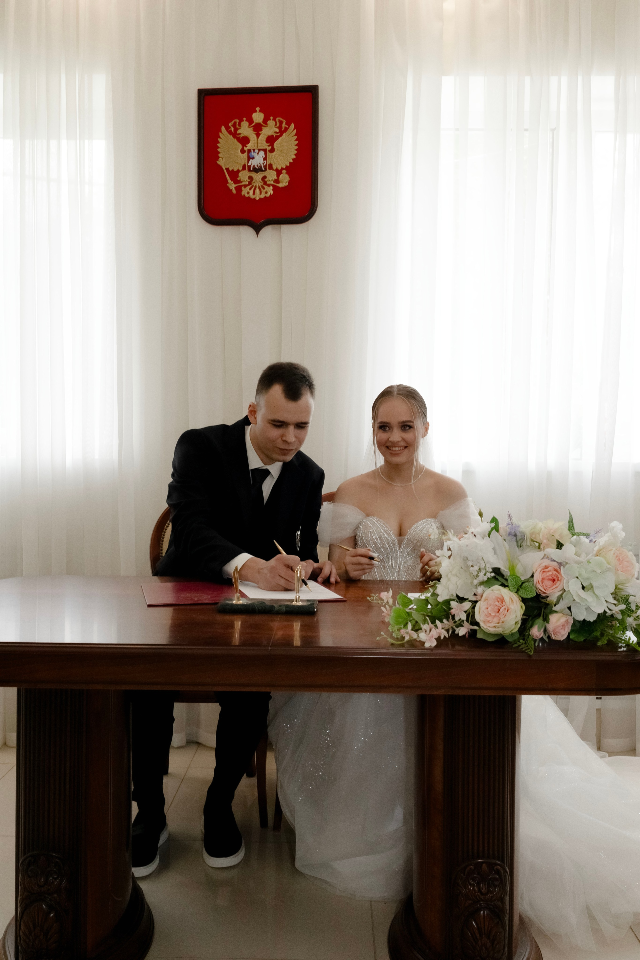 Анастасия | Данил. Свадебный фотограф Александра Попова