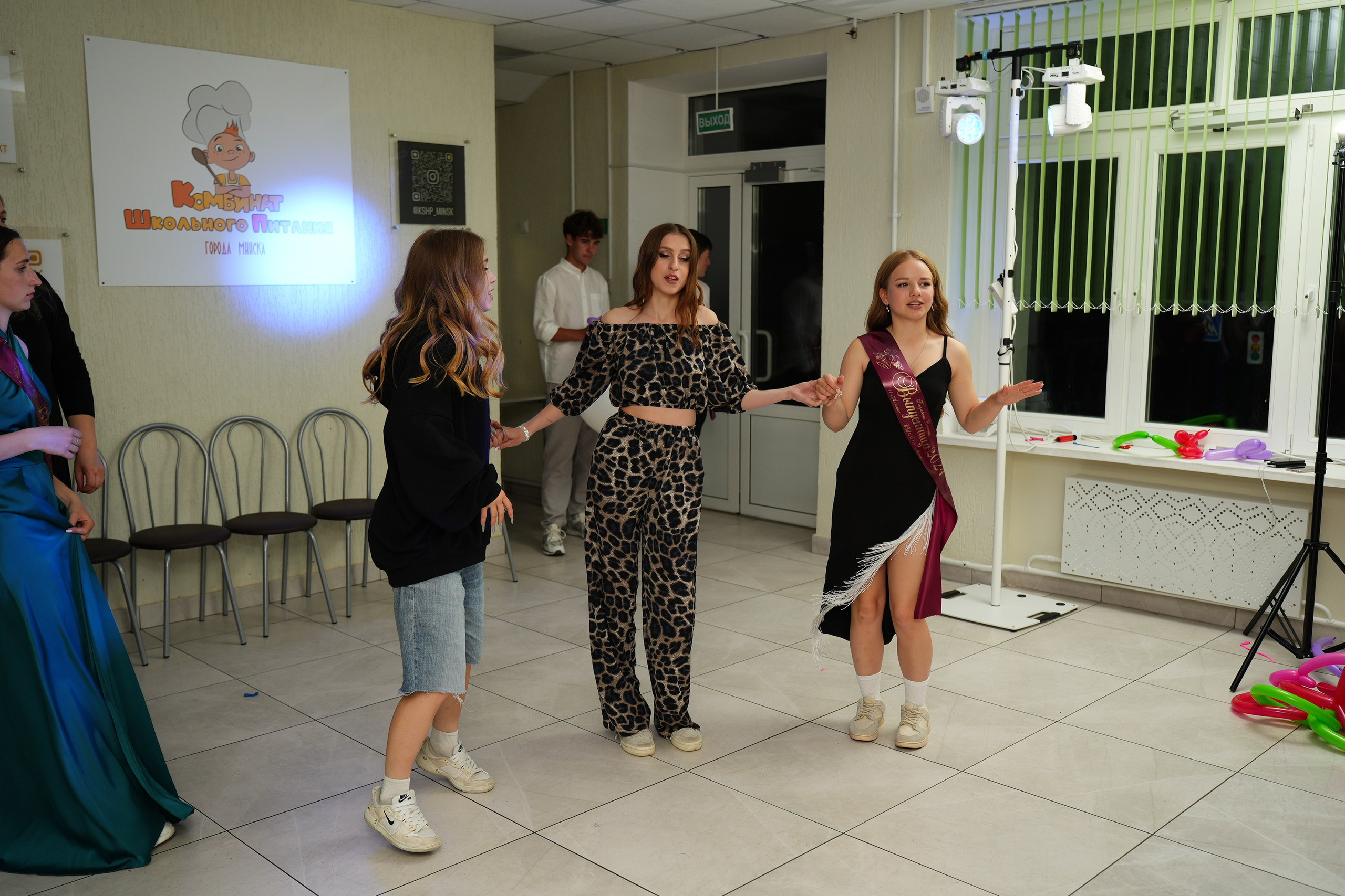 Выпускной СШ119. Семейный и свадебный фотограф Минск, Беларусь Анна Орловская