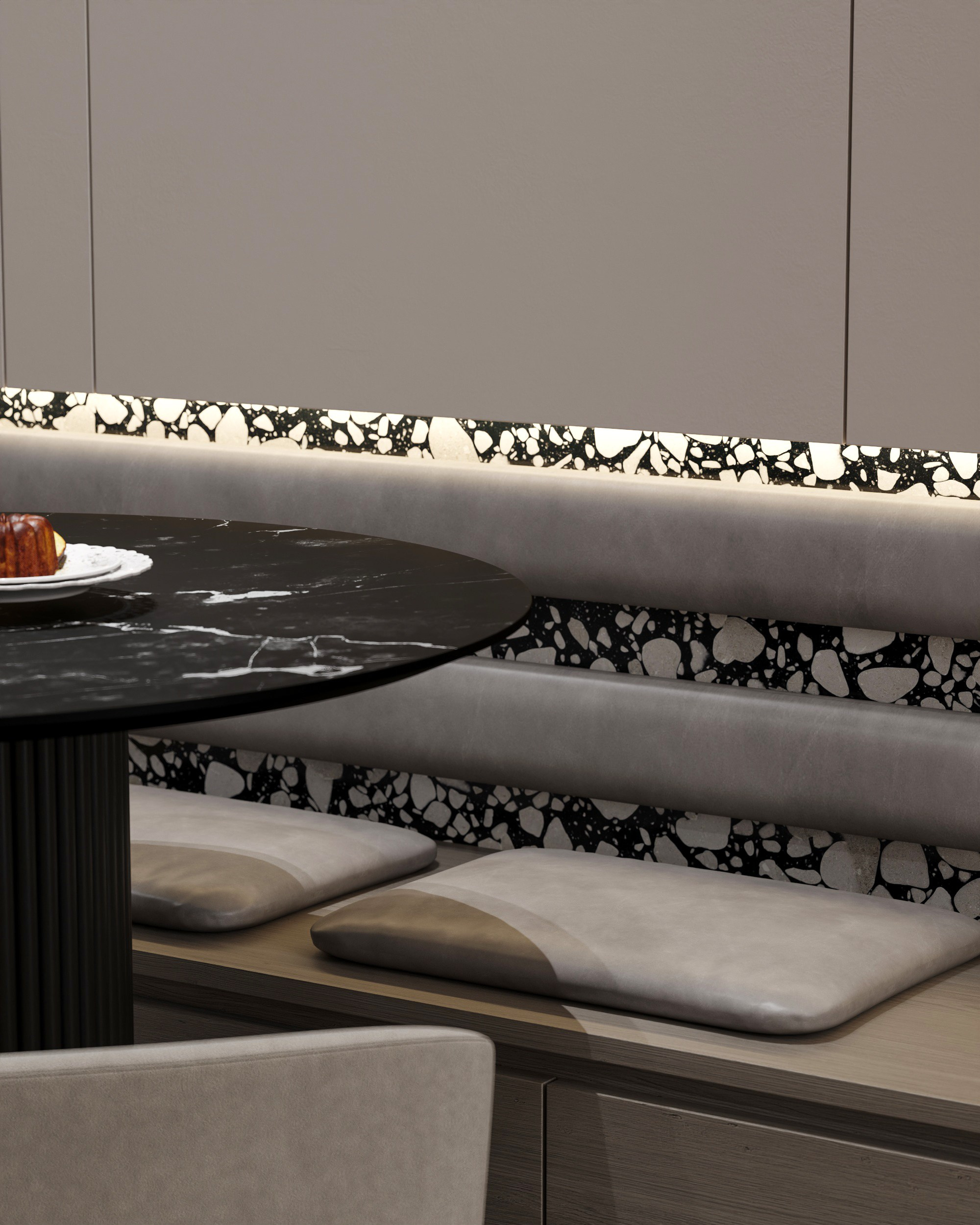 ЖК Видный город. AUTHŌR INTERIORS