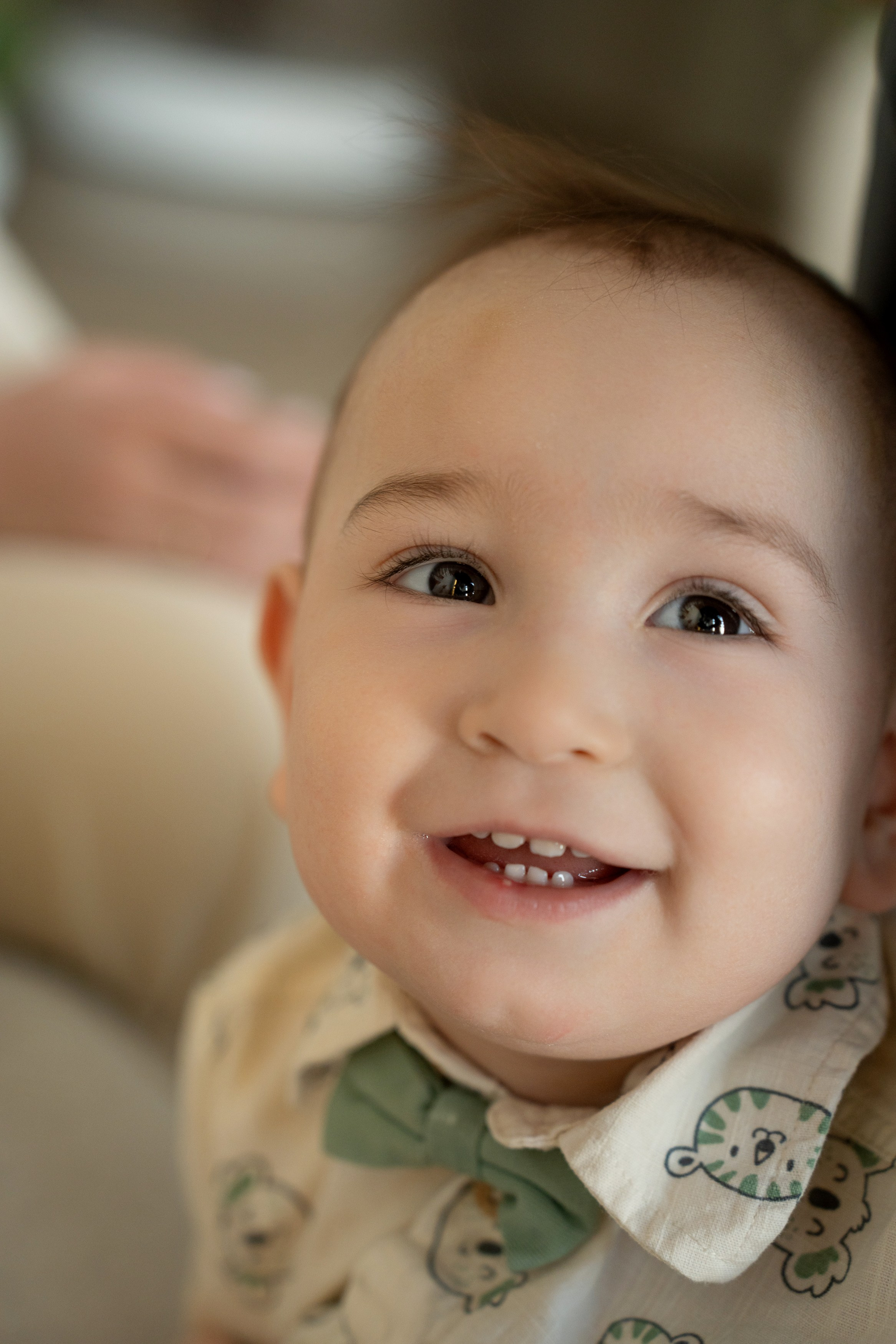 Семейная фотосессия в студии. Портретный фотограф Олеся Владимирова в Москве