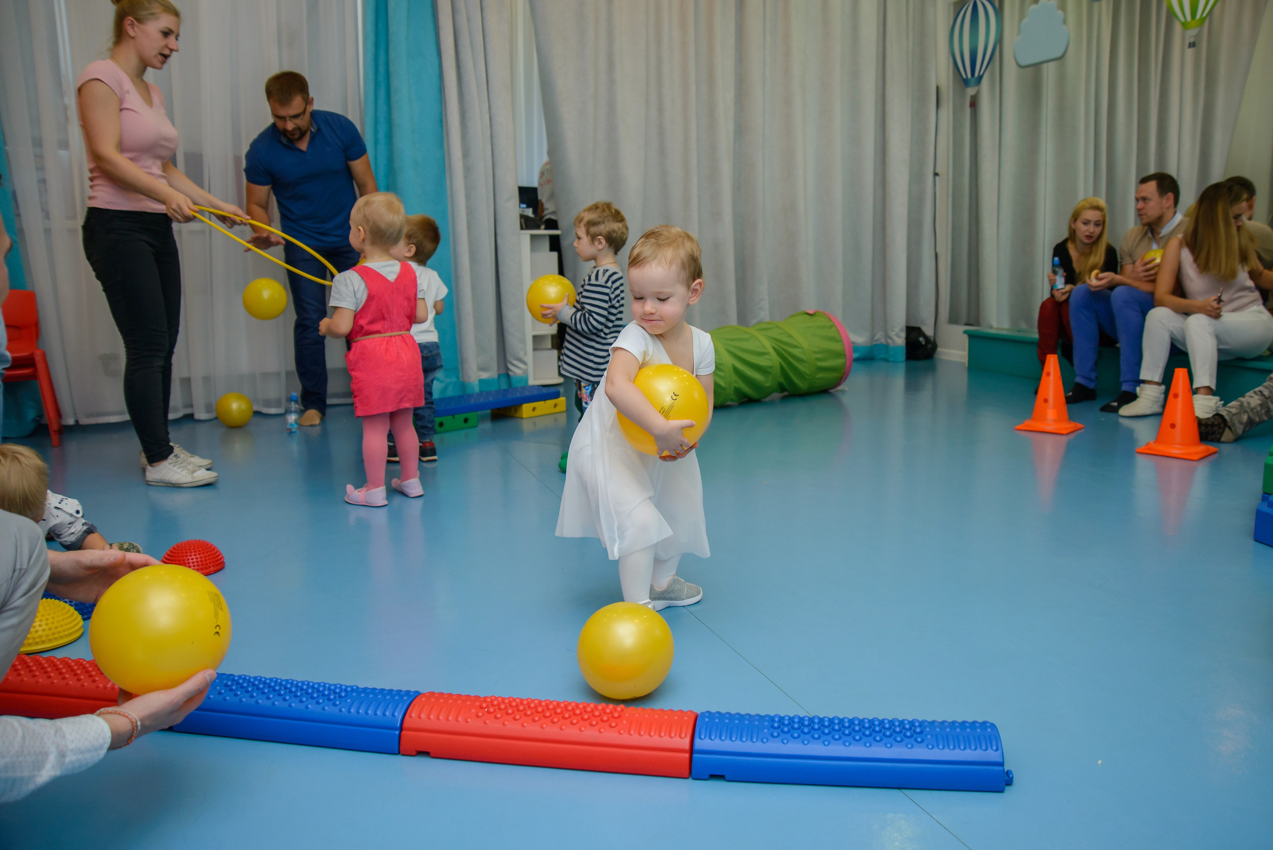 Детский день рождения_2 года Вареньке