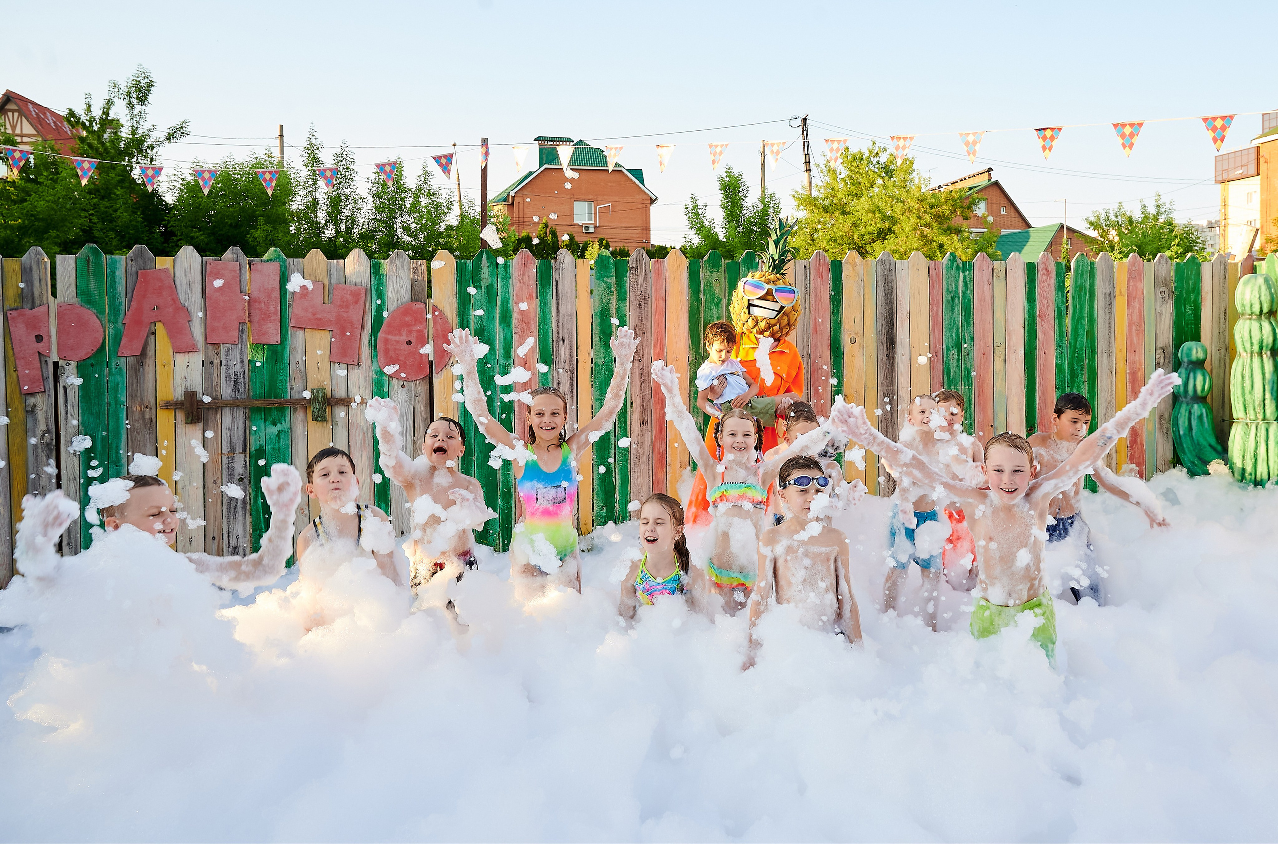 День Рождения в Анимашках. Профессиональный репортажный фотограф в Самаре Никита Королев