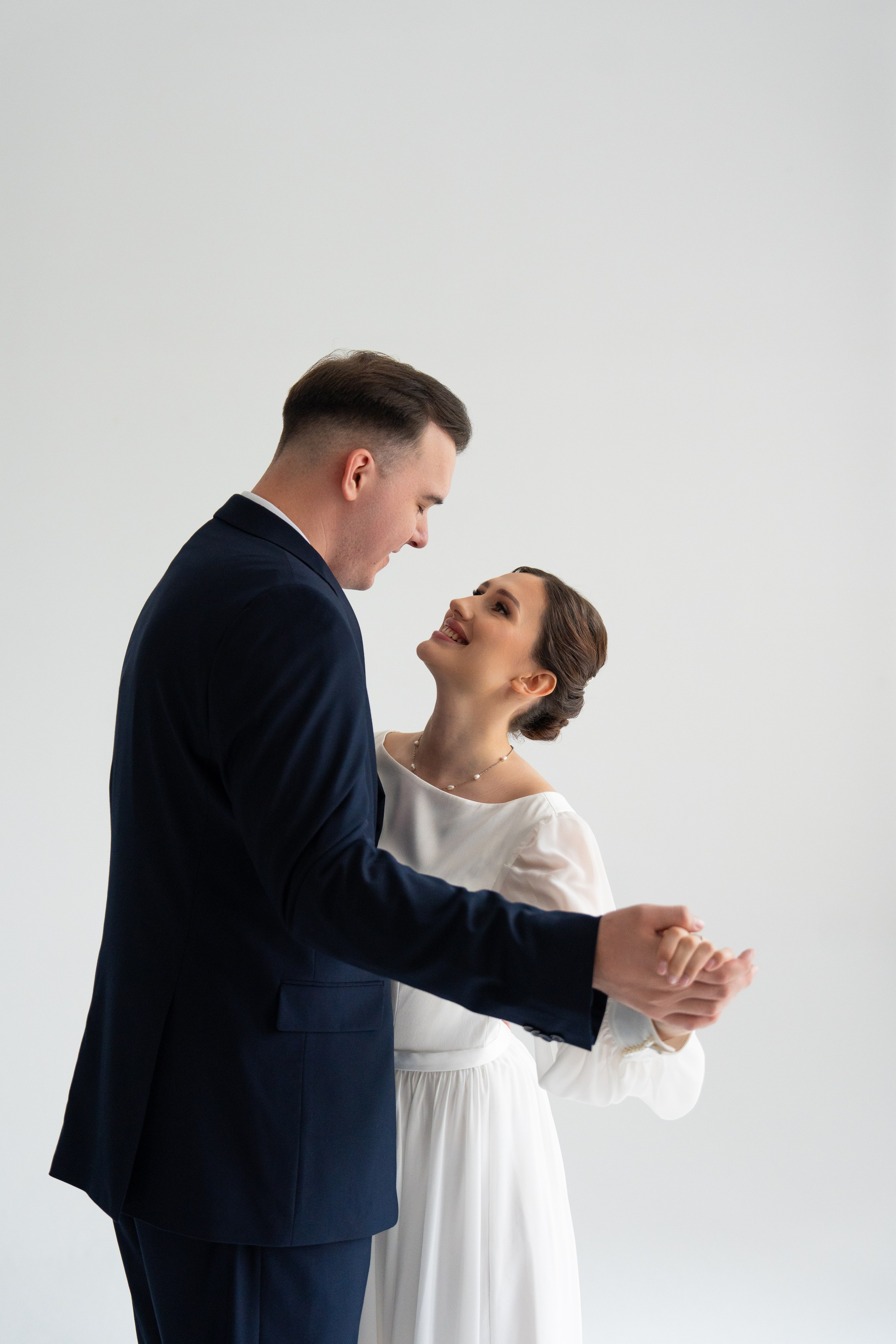 Алина и Руслан. Свадебный фотограф в Москве Анна Полушина