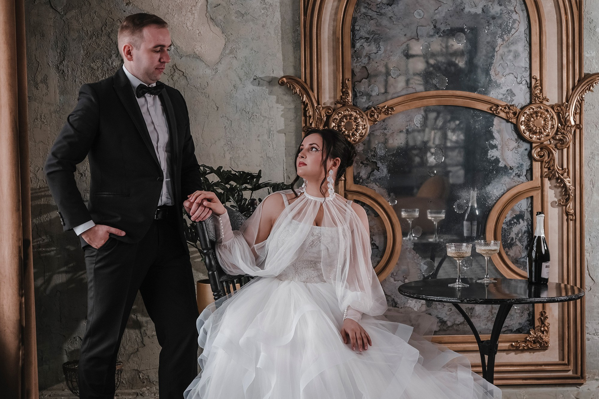 Свадебная съемка в студии. Фотограф и видеограф в Москве и МО — Евгений Лавров