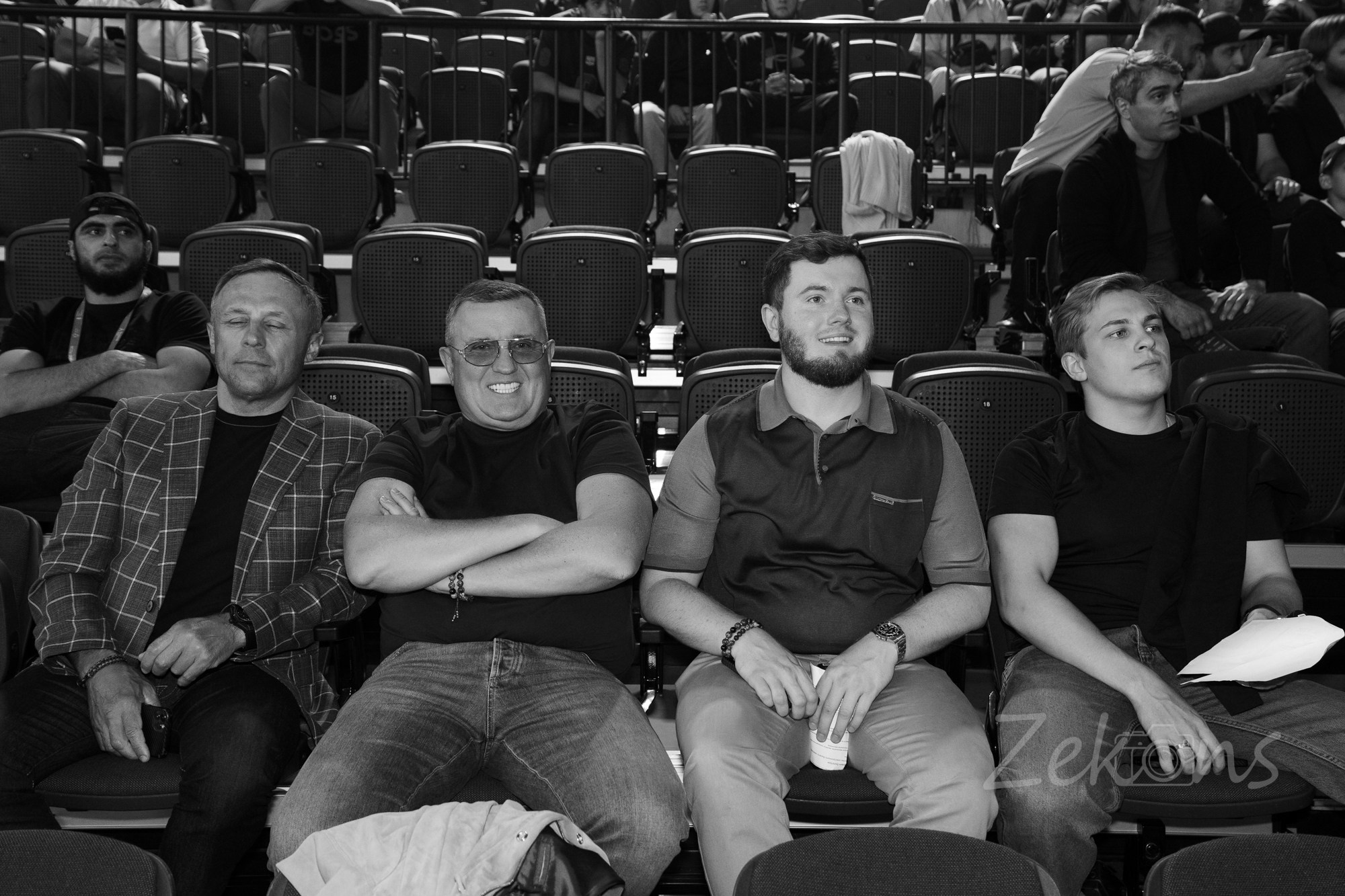 Чемпионат России по вольной борьбе 2025 (Москва). Zekons. Фото, видео, нейросети