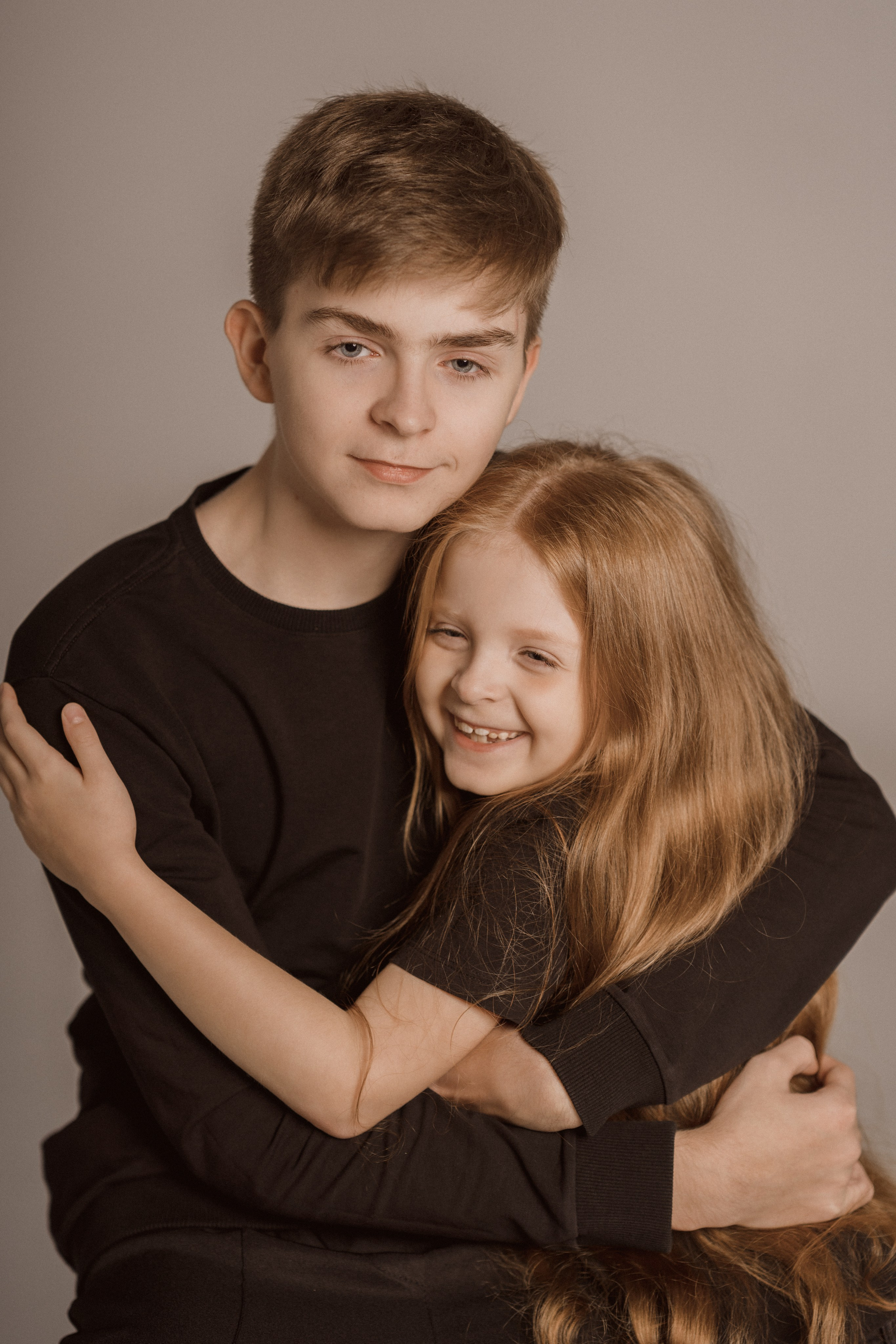 Алиса и ее брат. Семейный и детский фотограф в Сергиев Посаде, Хотьково Якимчук Любовь