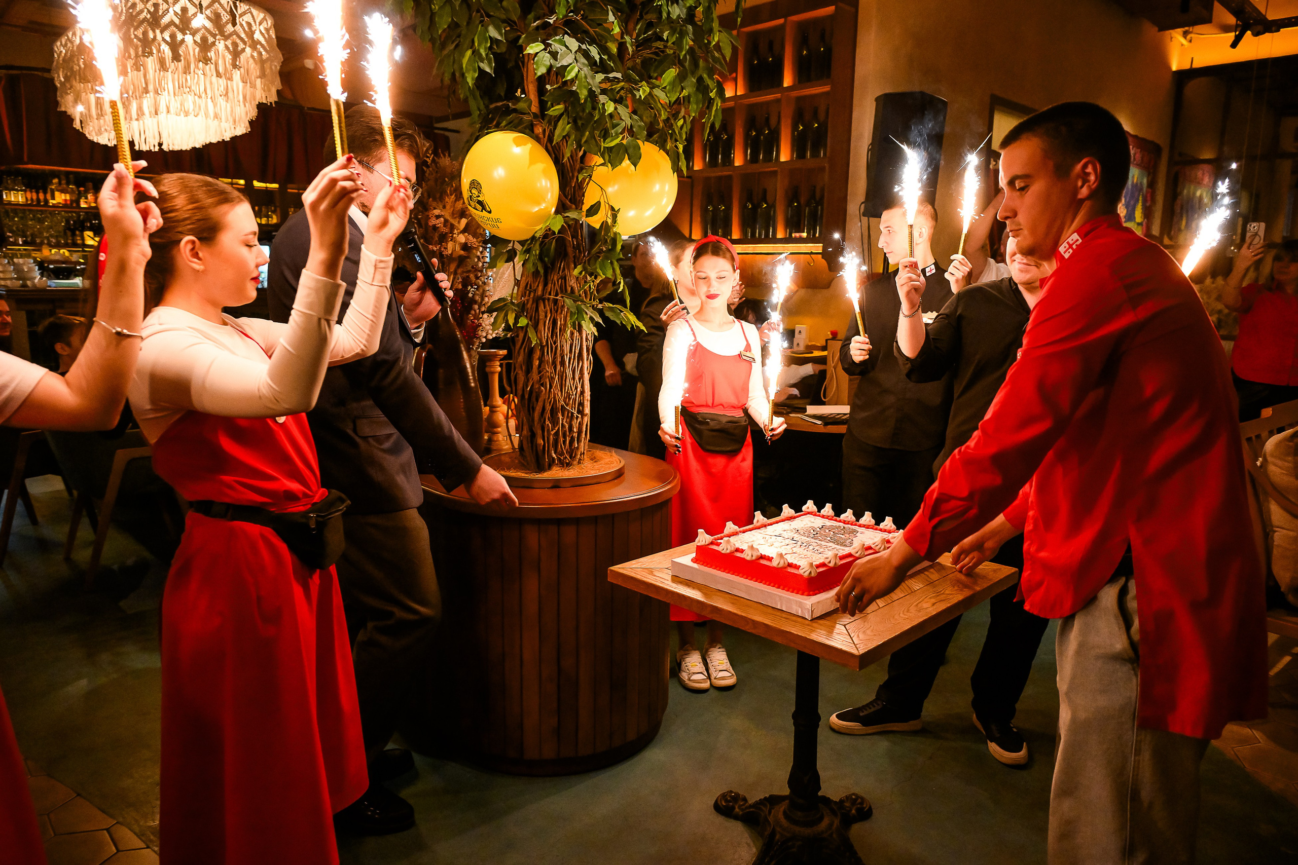 День Рождения ресторана «Грузинские истории»