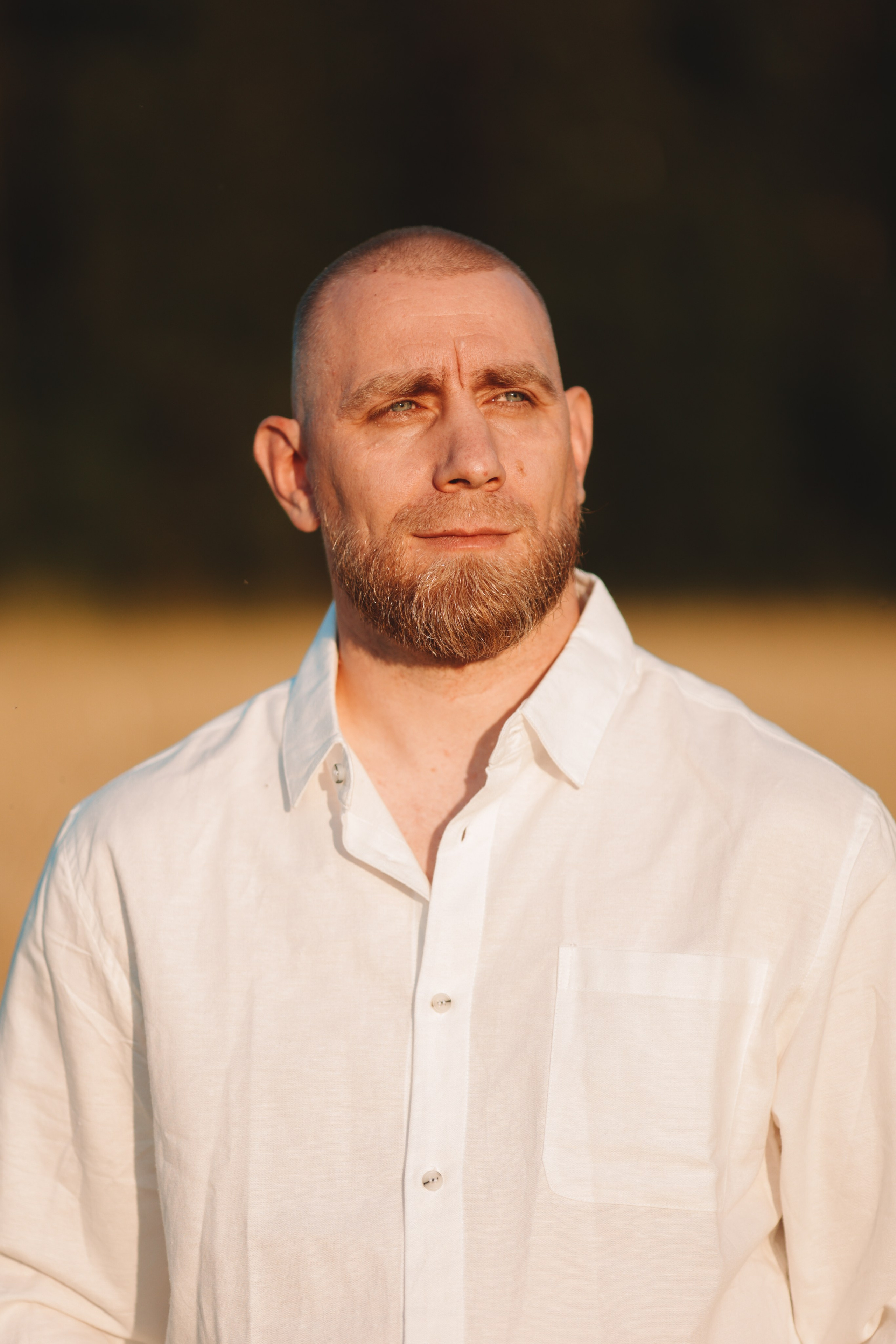 Фотосессия lovestory во ржи. Фотограф Варвара Ермоленко