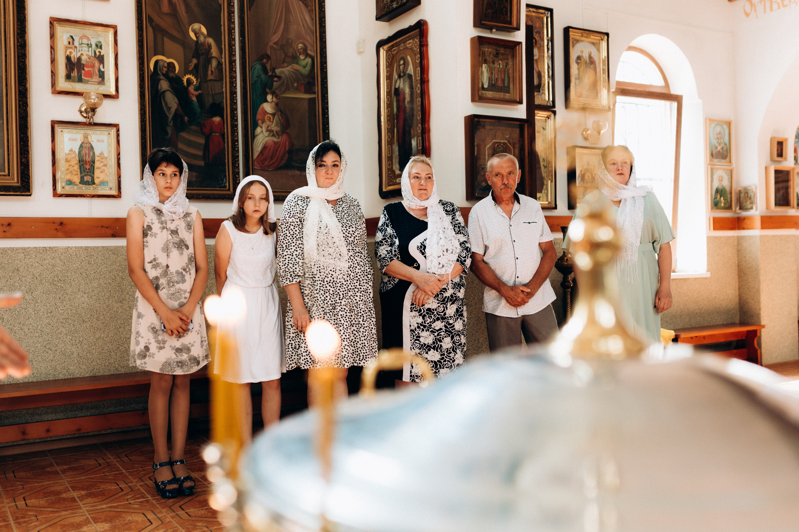 Крещение. Семейный и парный фотограф Мария Куцко