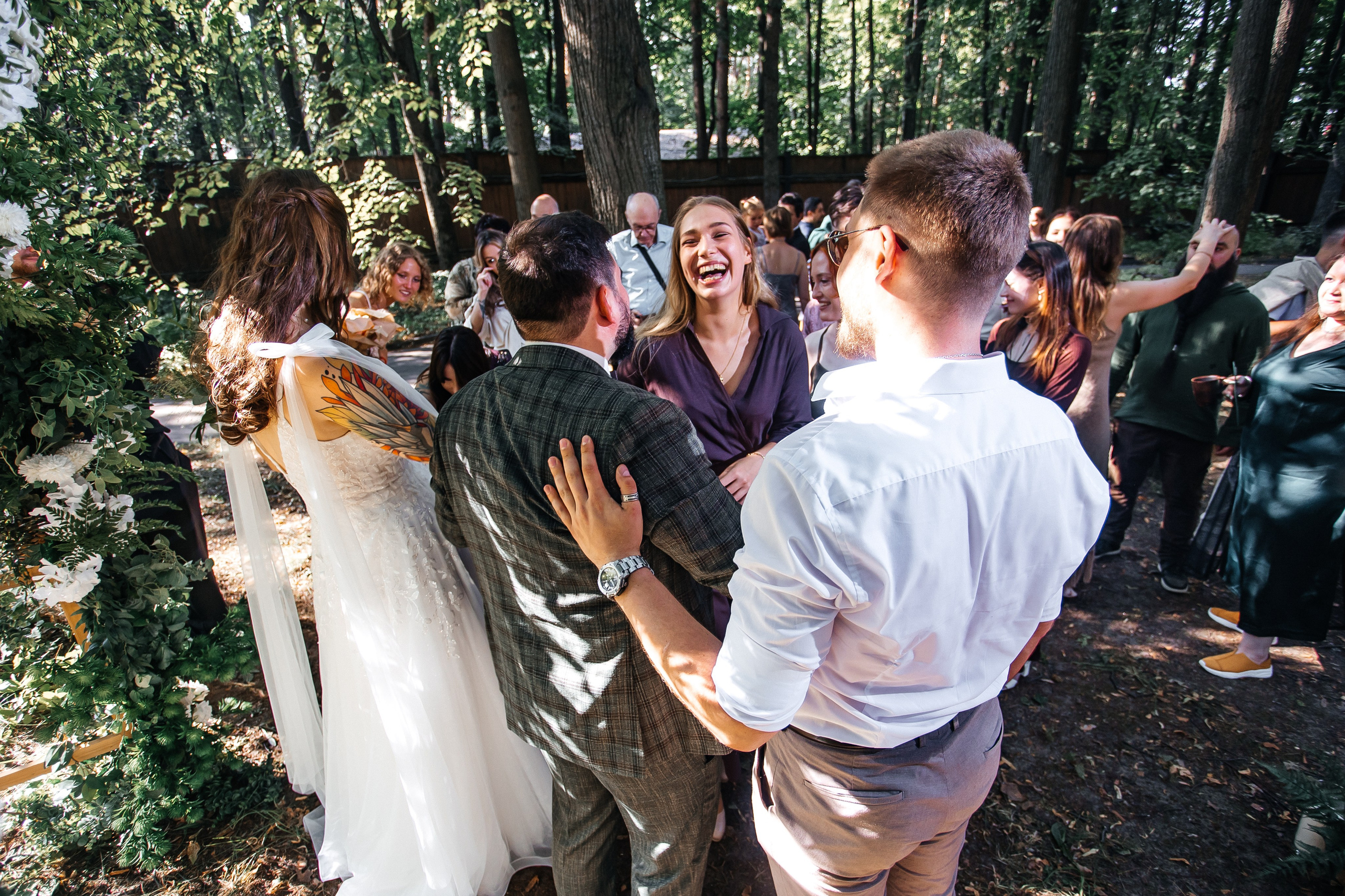 Sasha & Olya. Свадебный фотограф в Москве Виктория Арехова