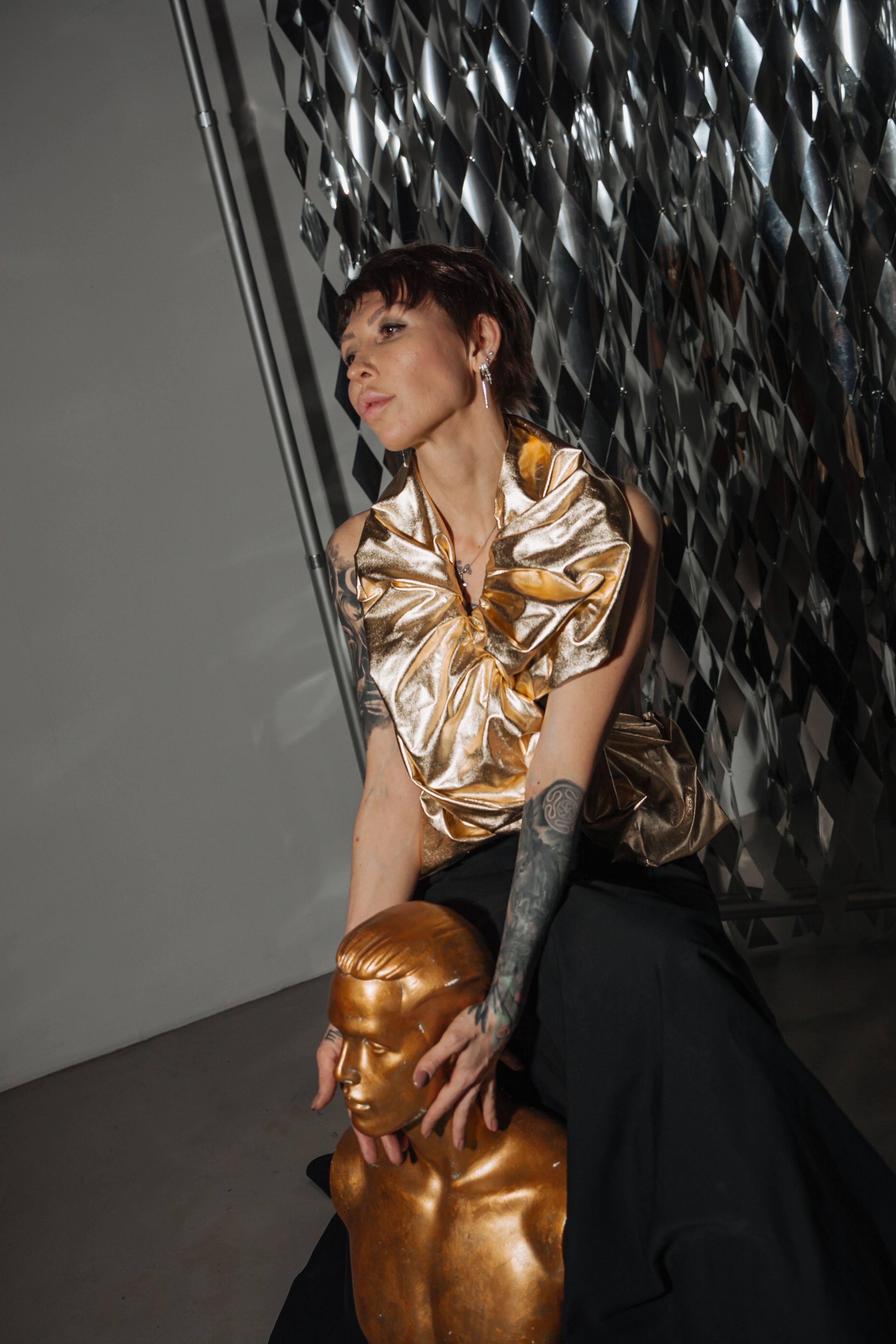 #backstage со съёмок проекта ReVe ПРЕОБРАЖЕНИЕ, Бренд одежды | reve. Портретный фотограф в Санкт-Петербурге Дмитриева Наталия