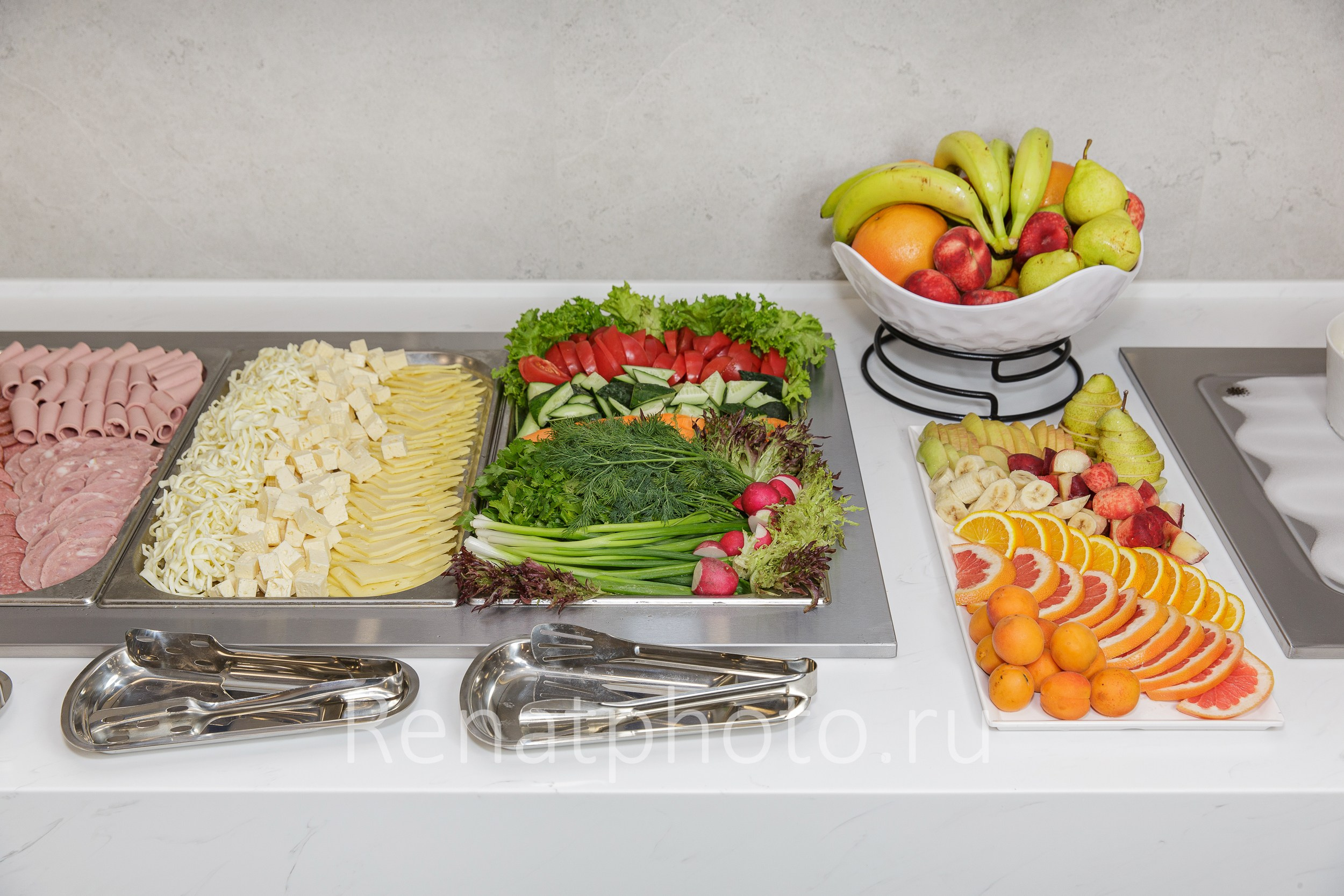 Renatphoto-Фотосессия шведской линии в отелях. Профессиональная фотосъёмка интерьеров, предметная фотосессия еды для меню г. Анапа