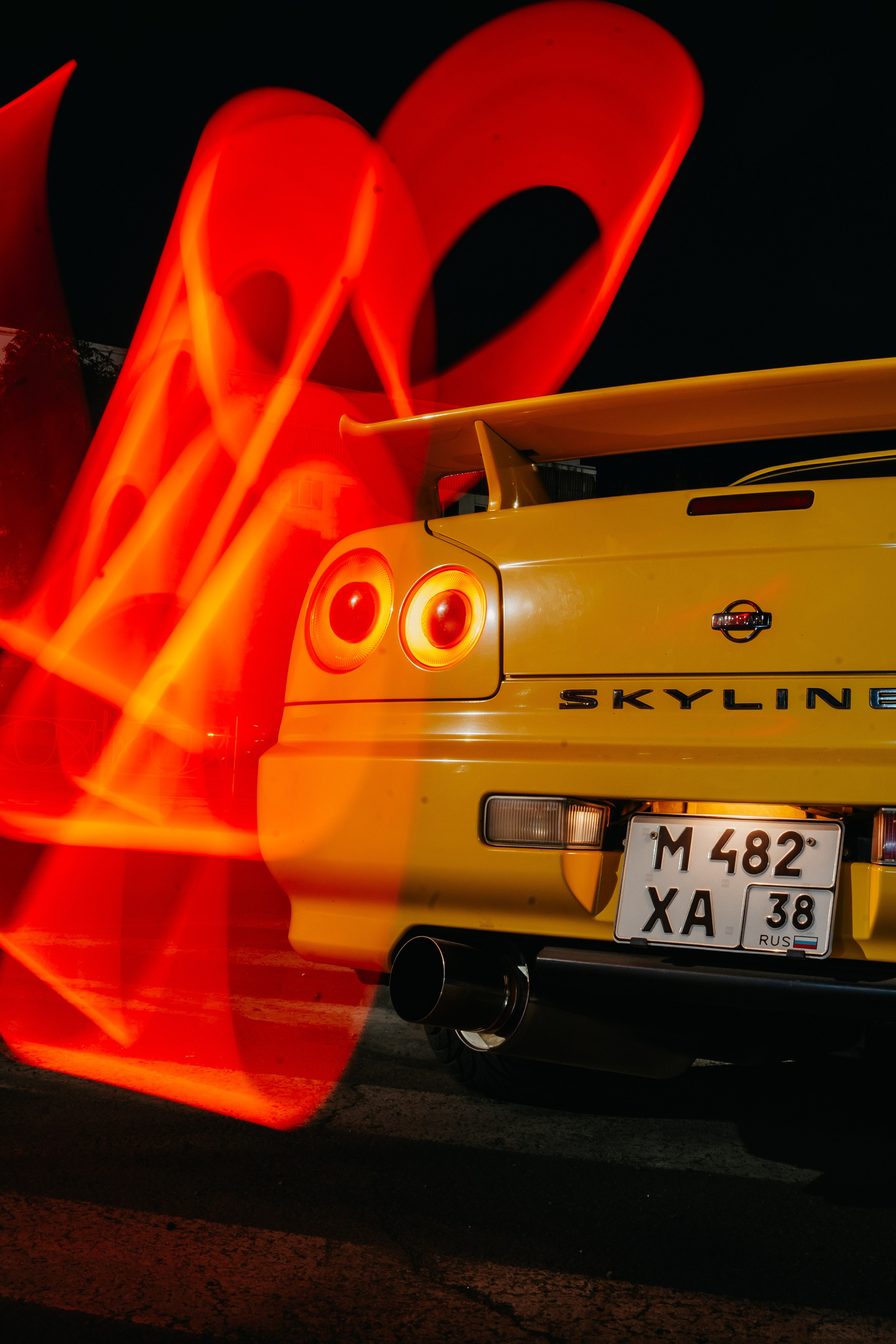 Nissan Skyline 25'. Фотограф, видеограф и пилот дрона на Байкале