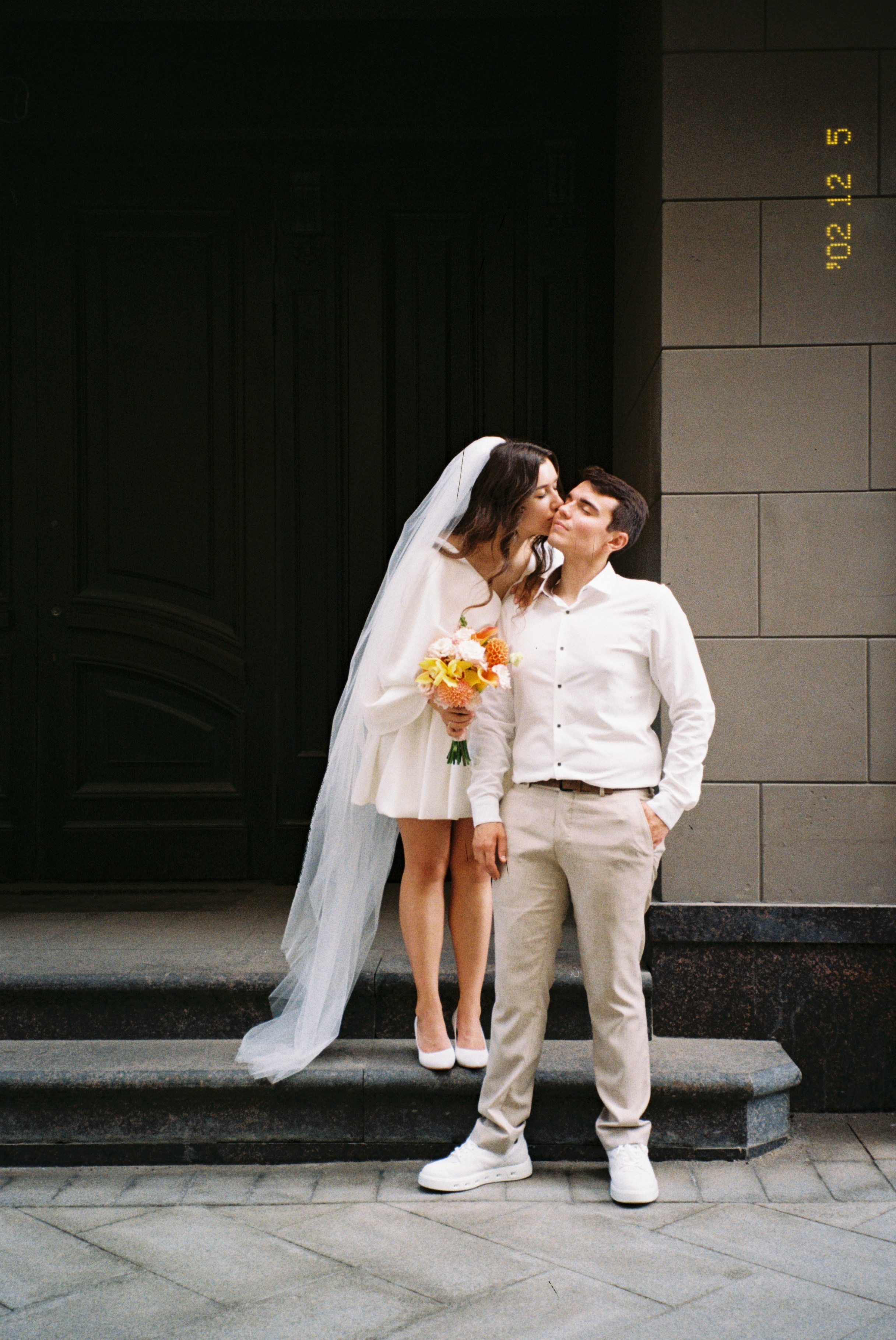 Евгения и Александр. Свадебный фотограф Марина Попова