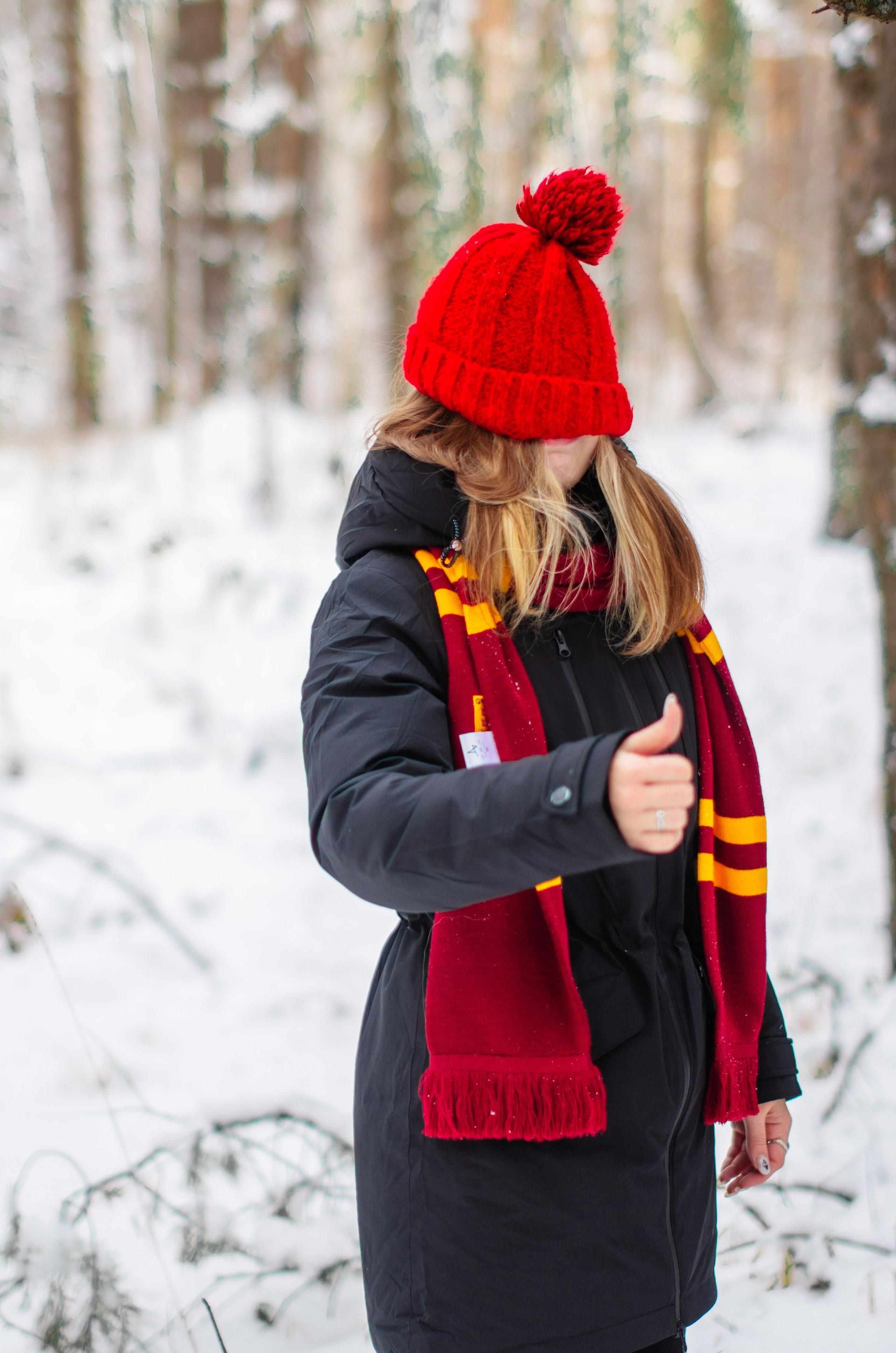 Зимняя история любви в стиле фильма «Гарри Поттер». Денисова Аля — фотограф для парных съемок и индивидуальных историй в Барнауле