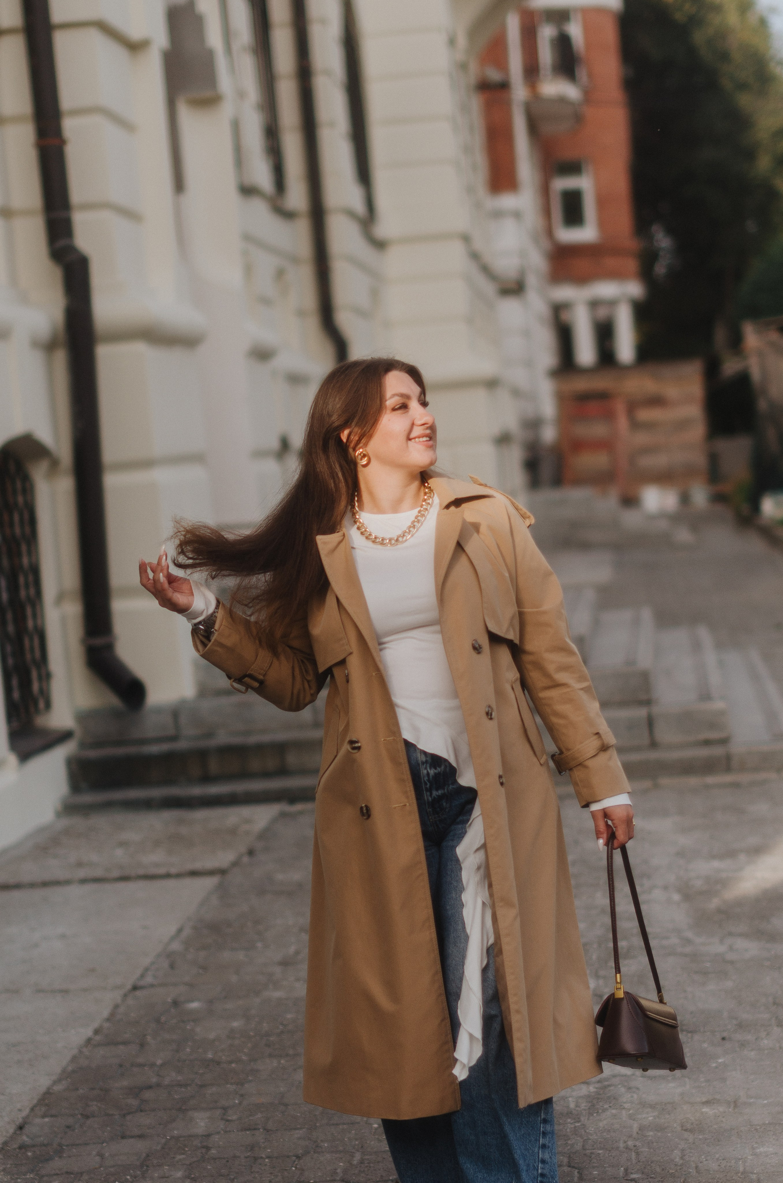 Осенняя прогулочная контент-съемка. Денисова Аля — фотограф для парных съемок и индивидуальных историй в Барнауле