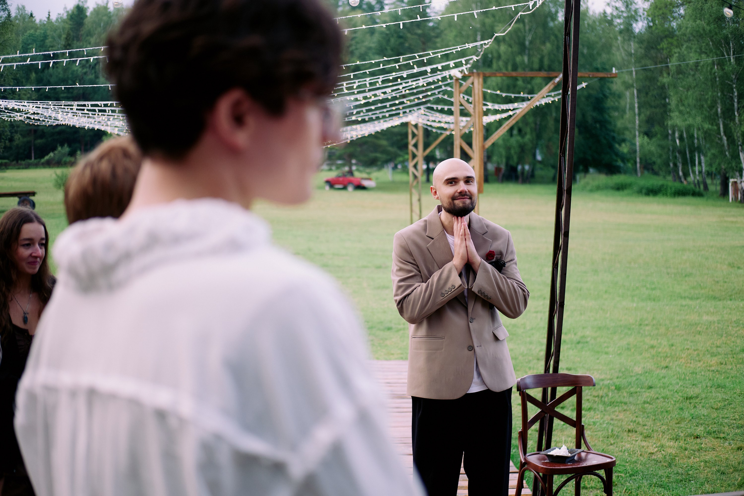 Вечеринка Маши и Влада. Ведущий Москва Мацак Стас