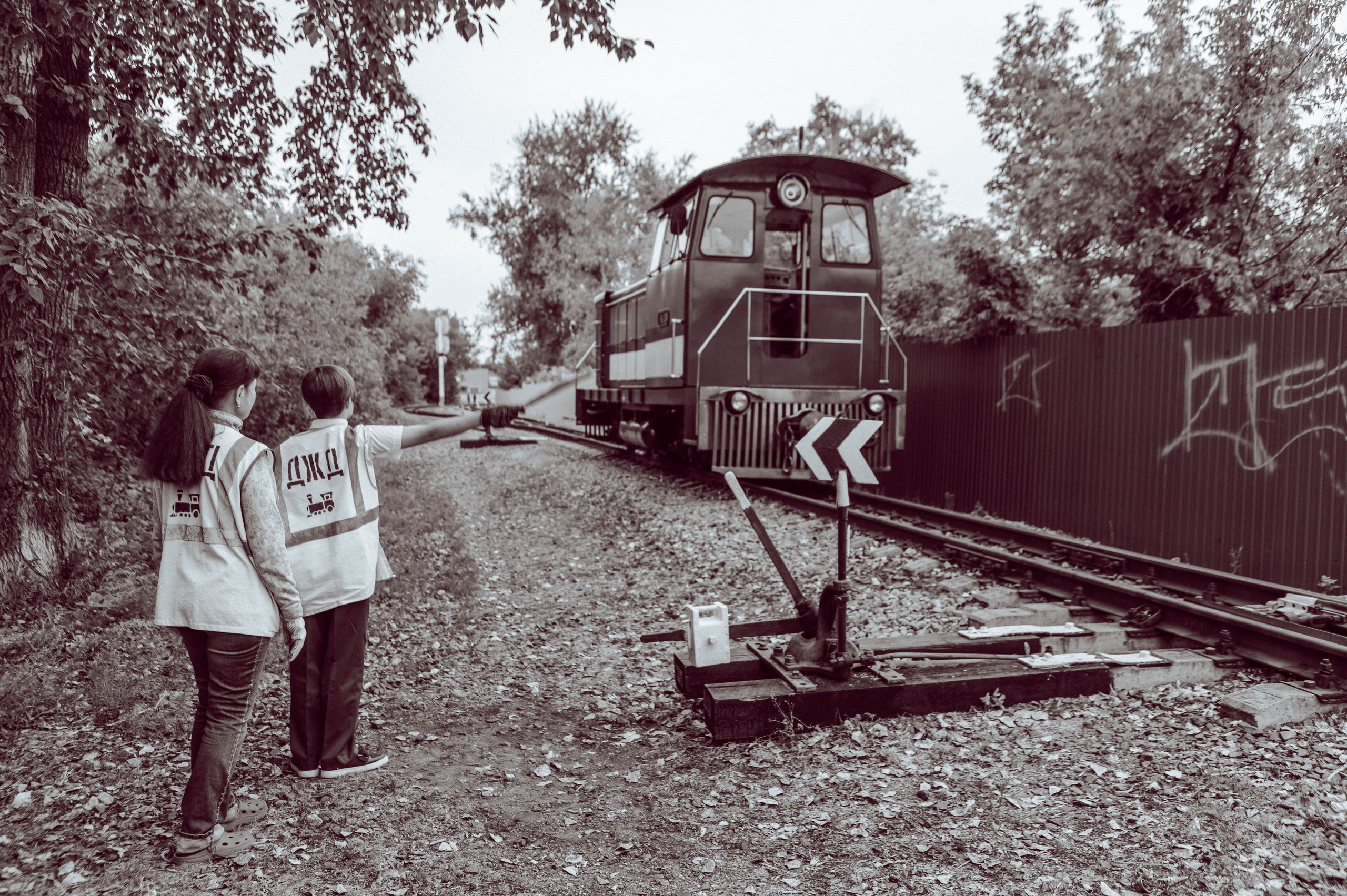 Арсений РЖД. Детский и семейный фотограф Катерина Мишина