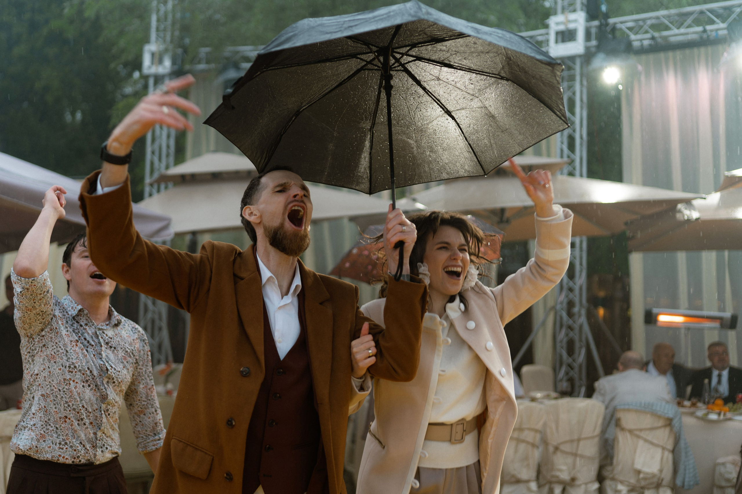 Майский Дождь. Полный день (сокращено). Семейный и портретный фотограф в Саратове Сахарова Маша