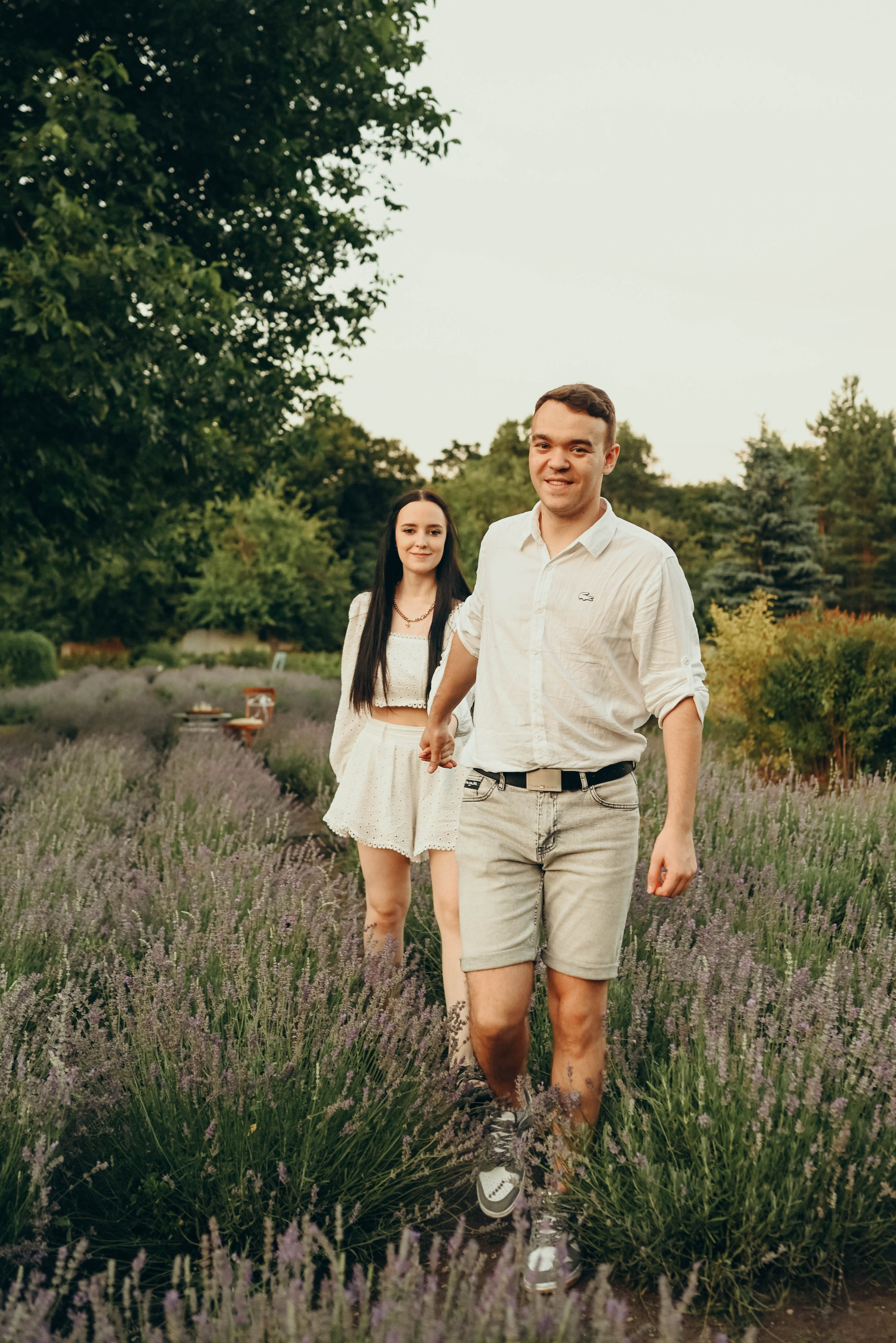 Лавандовая история в бот.саду Воронежа. Семейный фотограф в Москве Люберцах Ирина Вронская