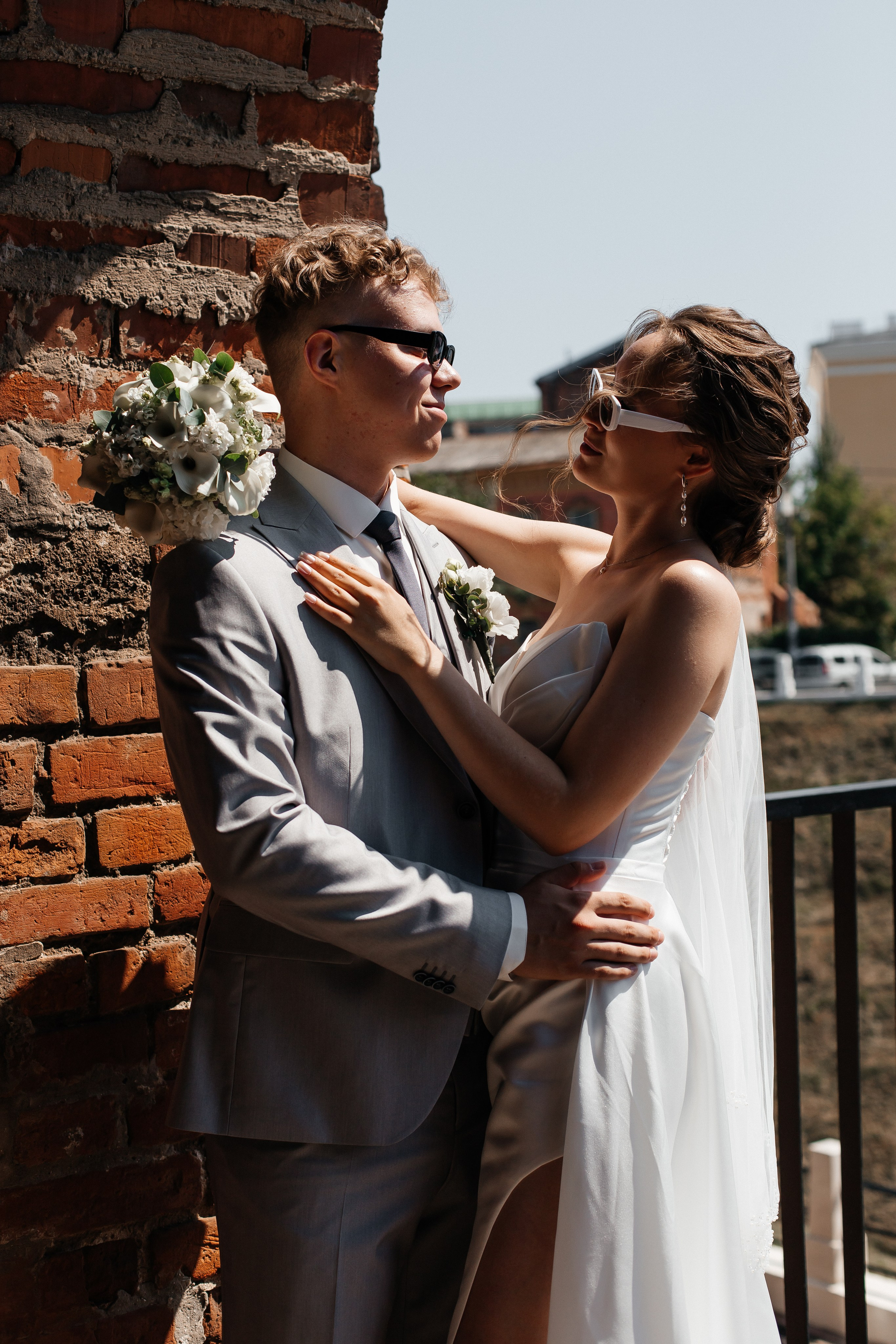 Марина и Роман (регистрация, прогулка). Свадебный и семейный фотограф в Нижнем Новгороде Екатерина Наймарк